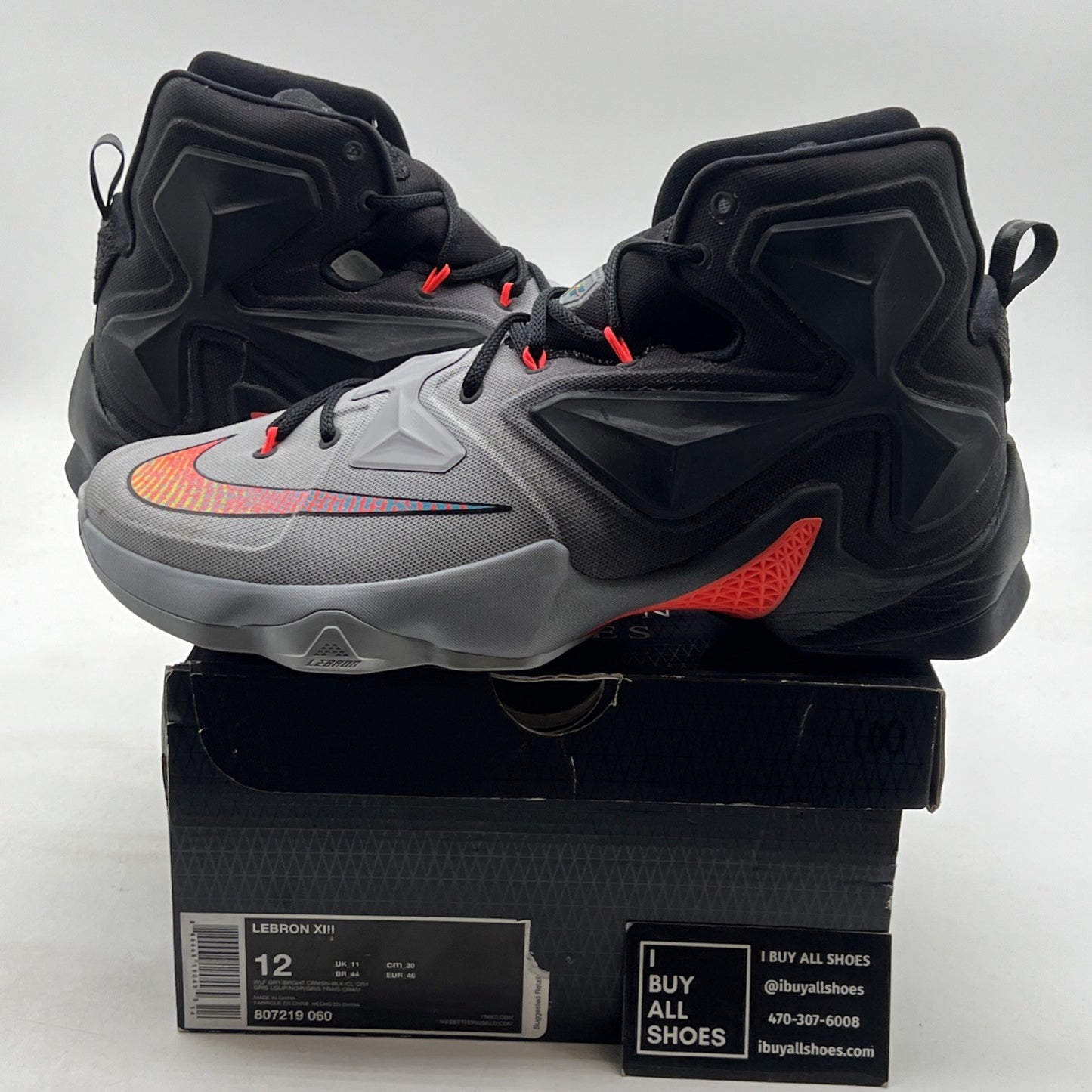 Size 12 - Nike LeBron 13 On Court (807219-060)