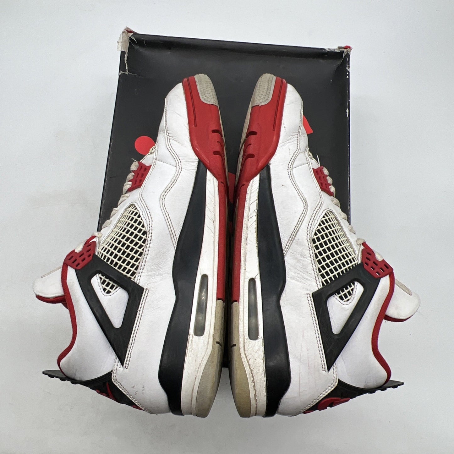 Size 11 - Air Jordan 4 Retro OG Mid Fire Red (DC7770-160)