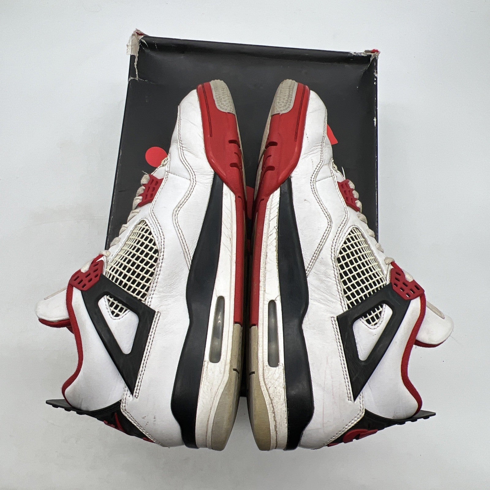 Size 11 - Air Jordan 4 Retro OG Mid Fire Red (DC7770-160)