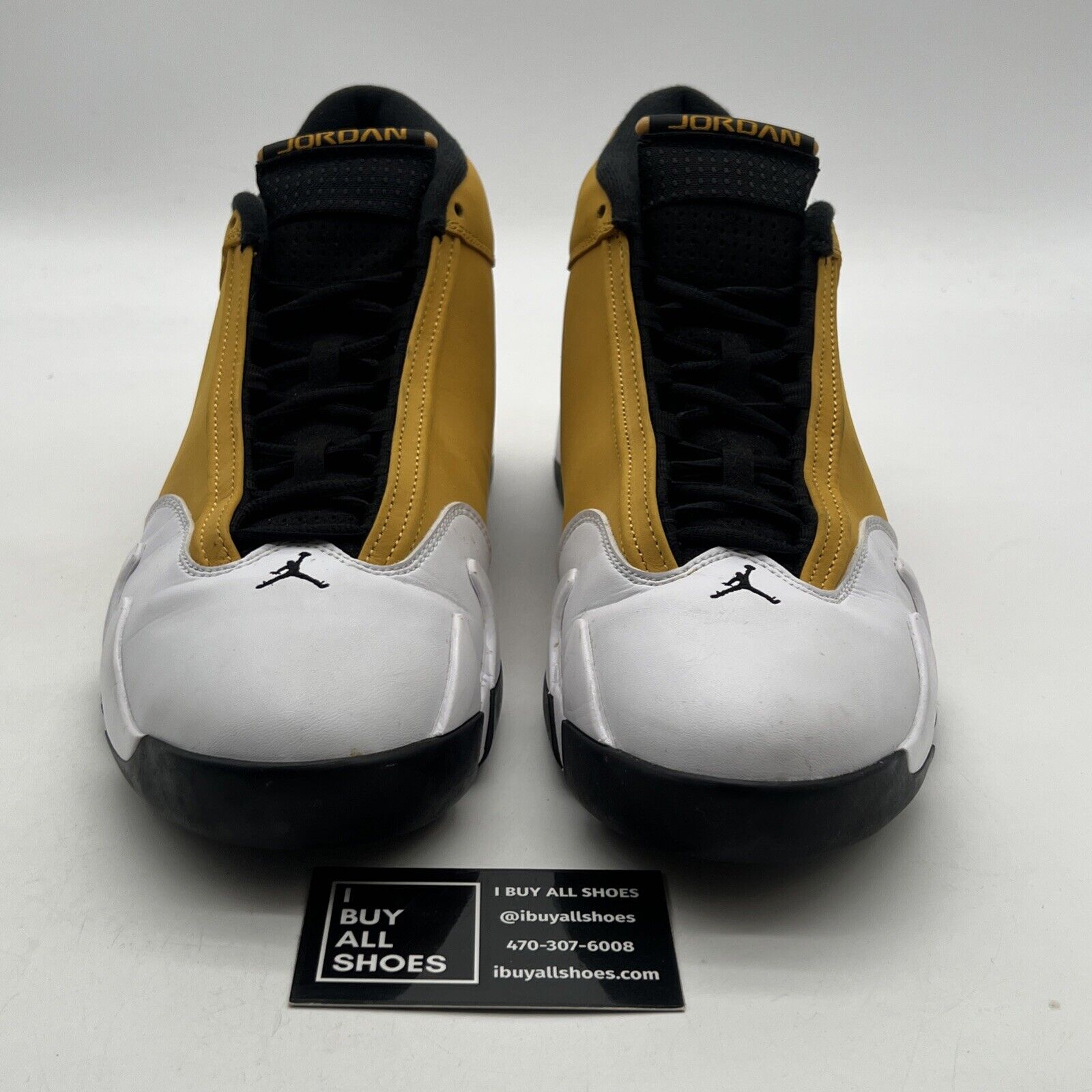 Size 13 - Air Jordan 14 Retro Light Ginger 2022 (487571-701)