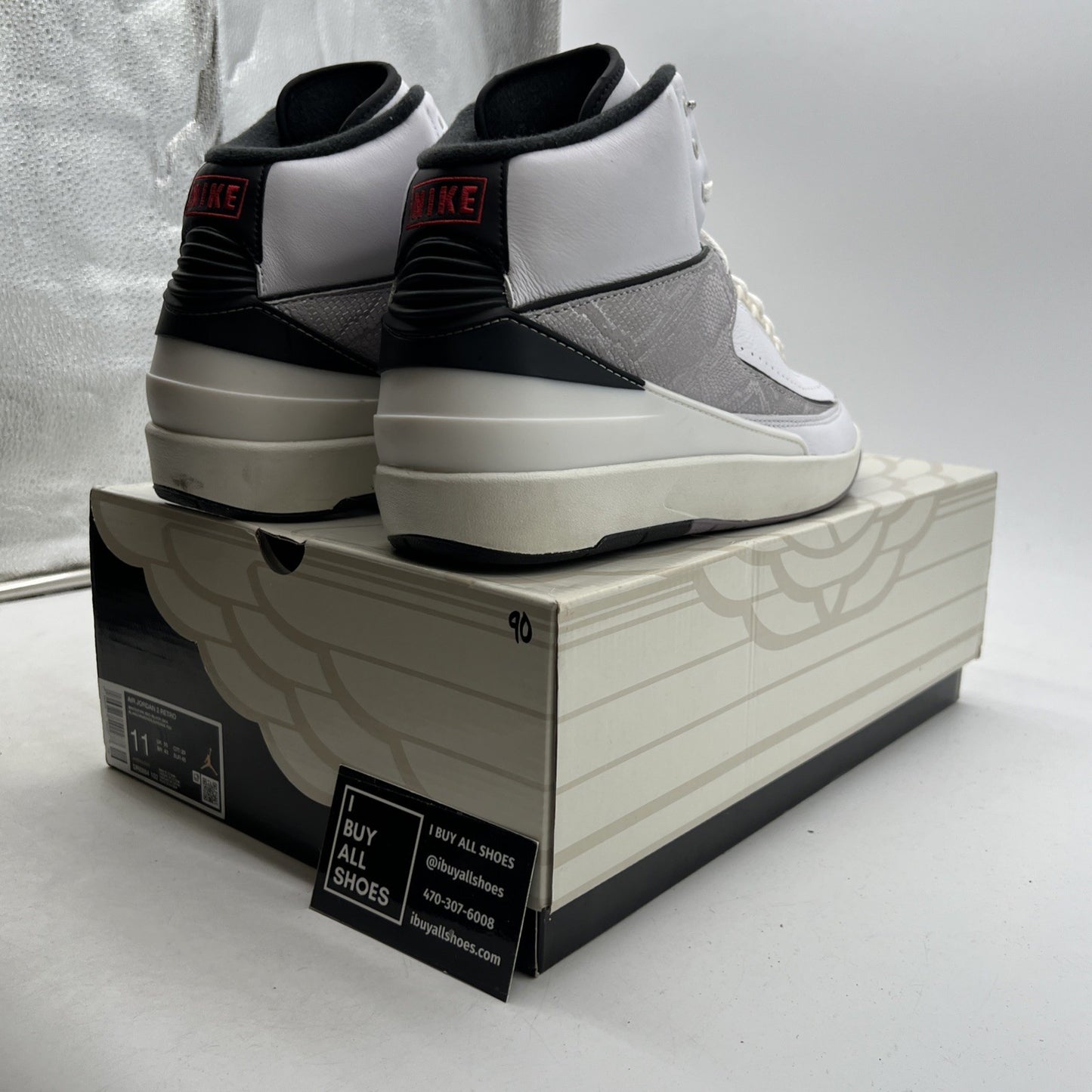 Size 11 - Air Jordan 2 Retro Python (DR8884-102)