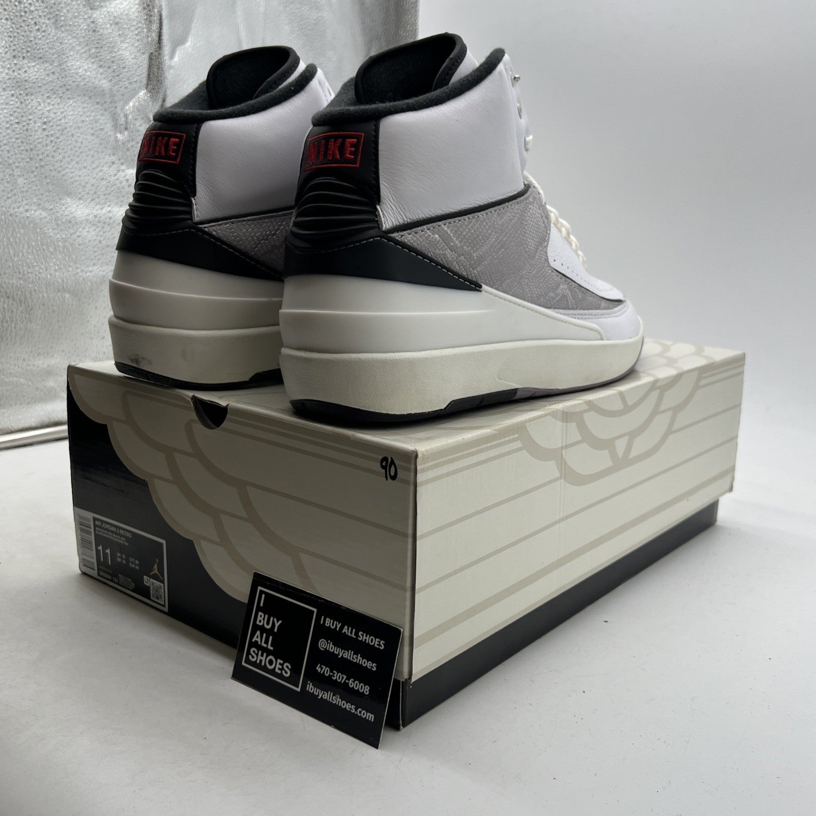 Size 11 - Air Jordan 2 Retro Python (DR8884-102)