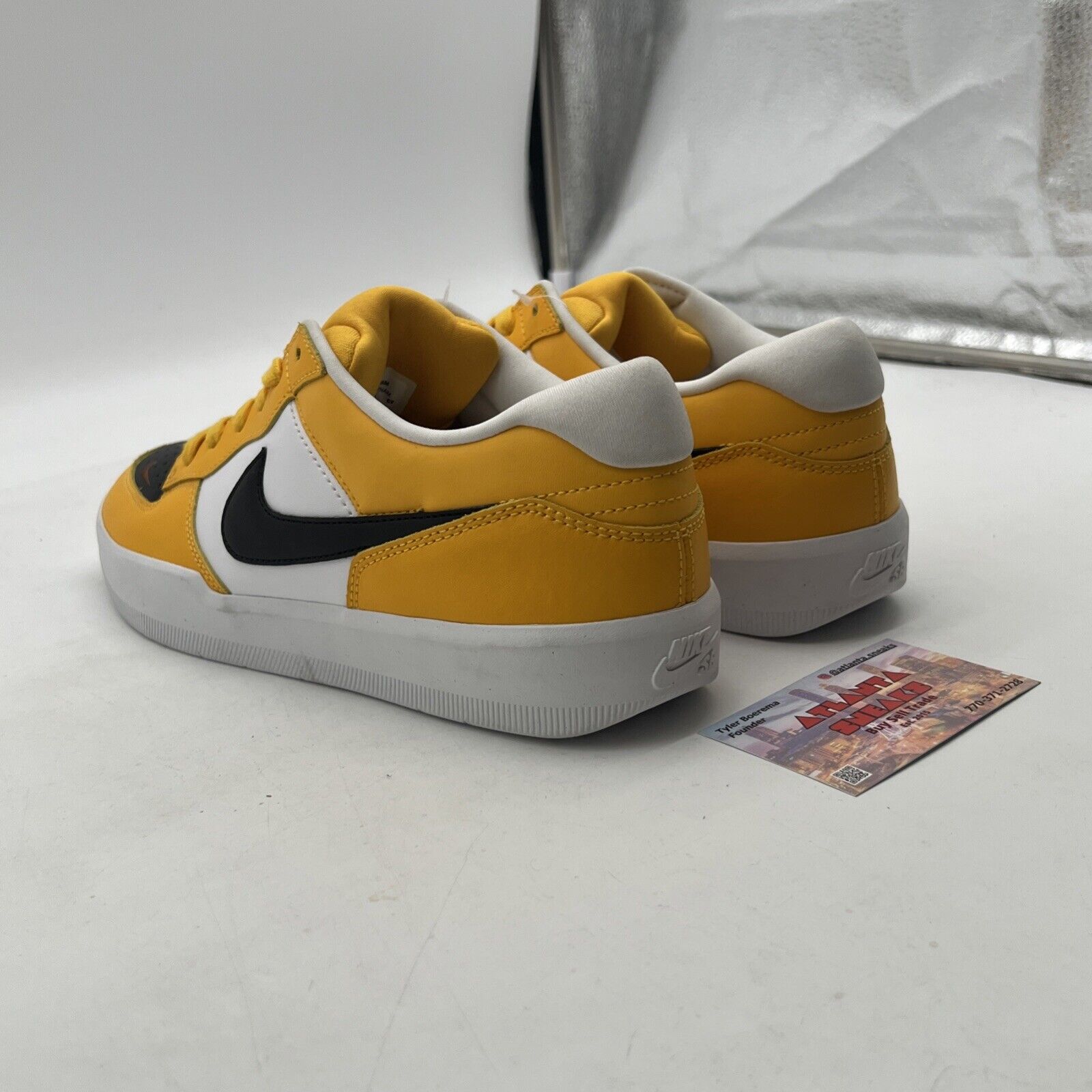 Size 9 - Nike Force 58 Premium SB Laser Orange (DH7505-700) Sample