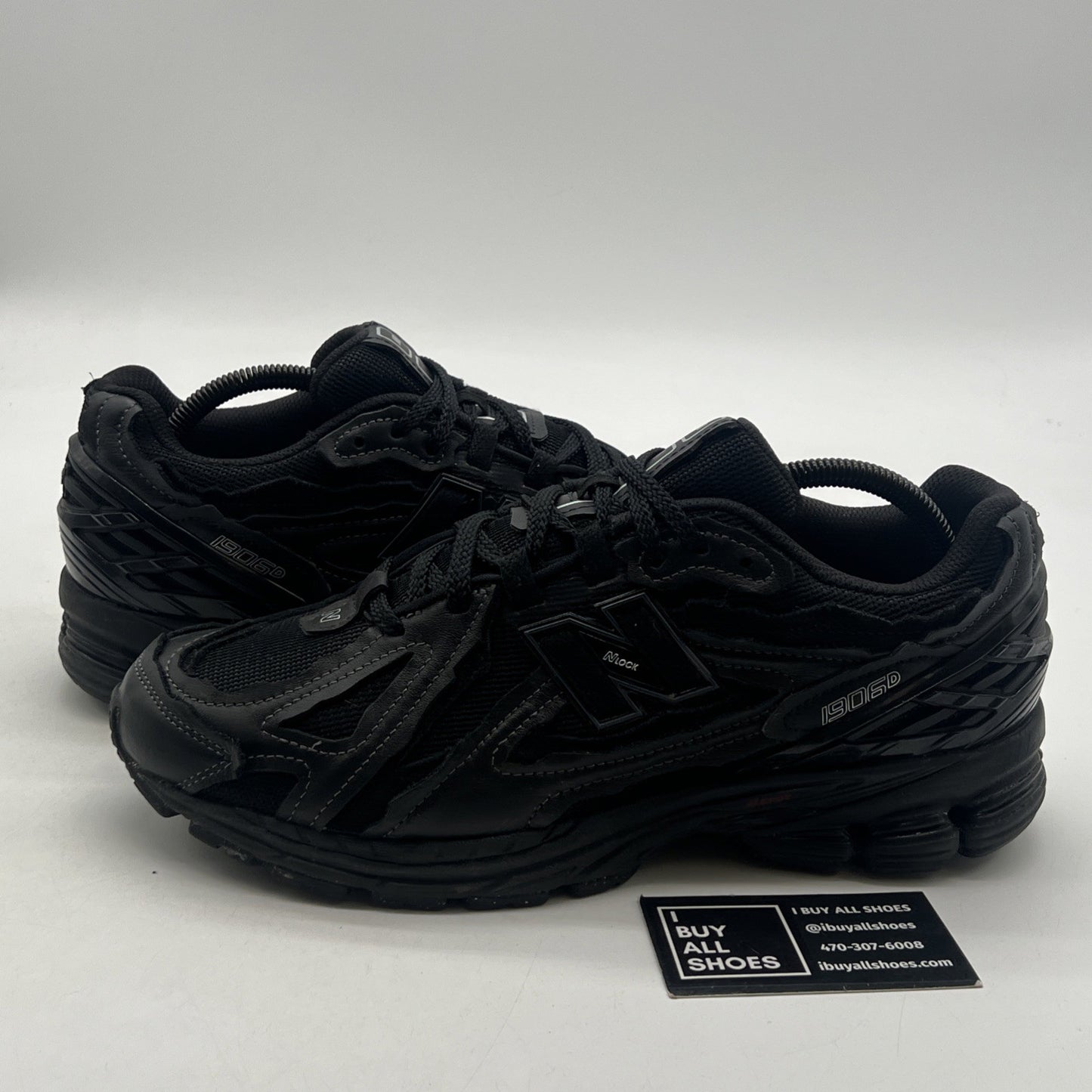 Size 9.5 - New Balance 1906D Protection Pack - Triple Black (M1906DF)