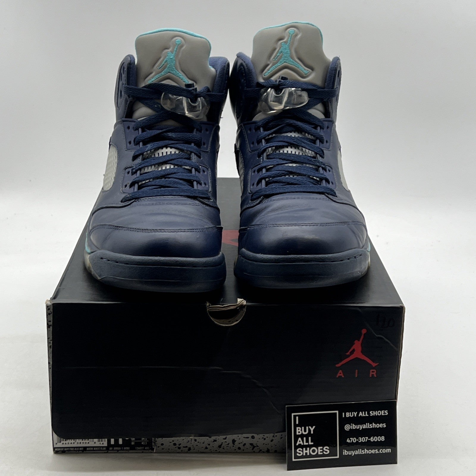 Size 11.5 - Air Jordan 5 Retro Pre-Grape (136027-405)