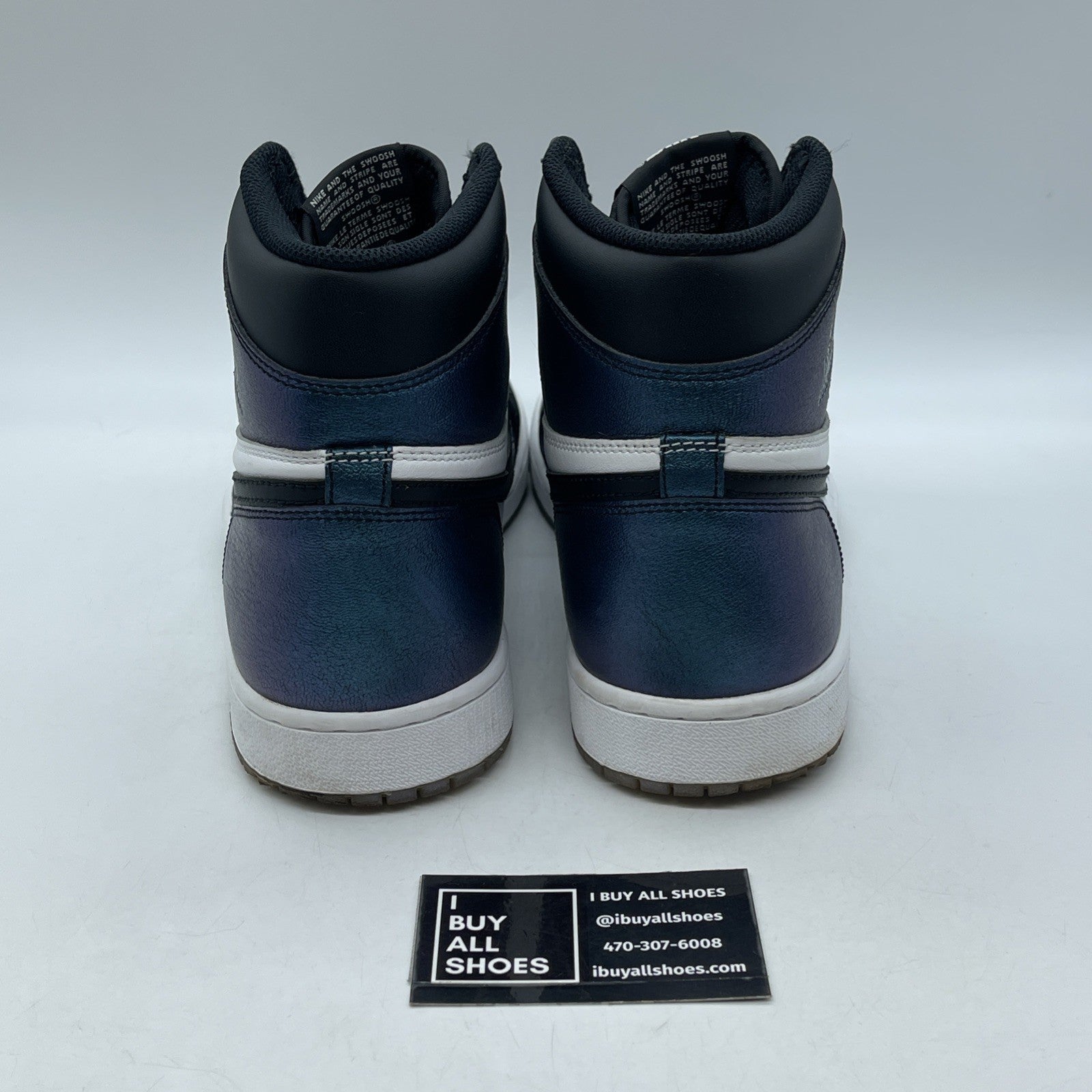 Size 13 - Air Jordan 1 Retro OG High All Star Chameleon Leather (907958-015)