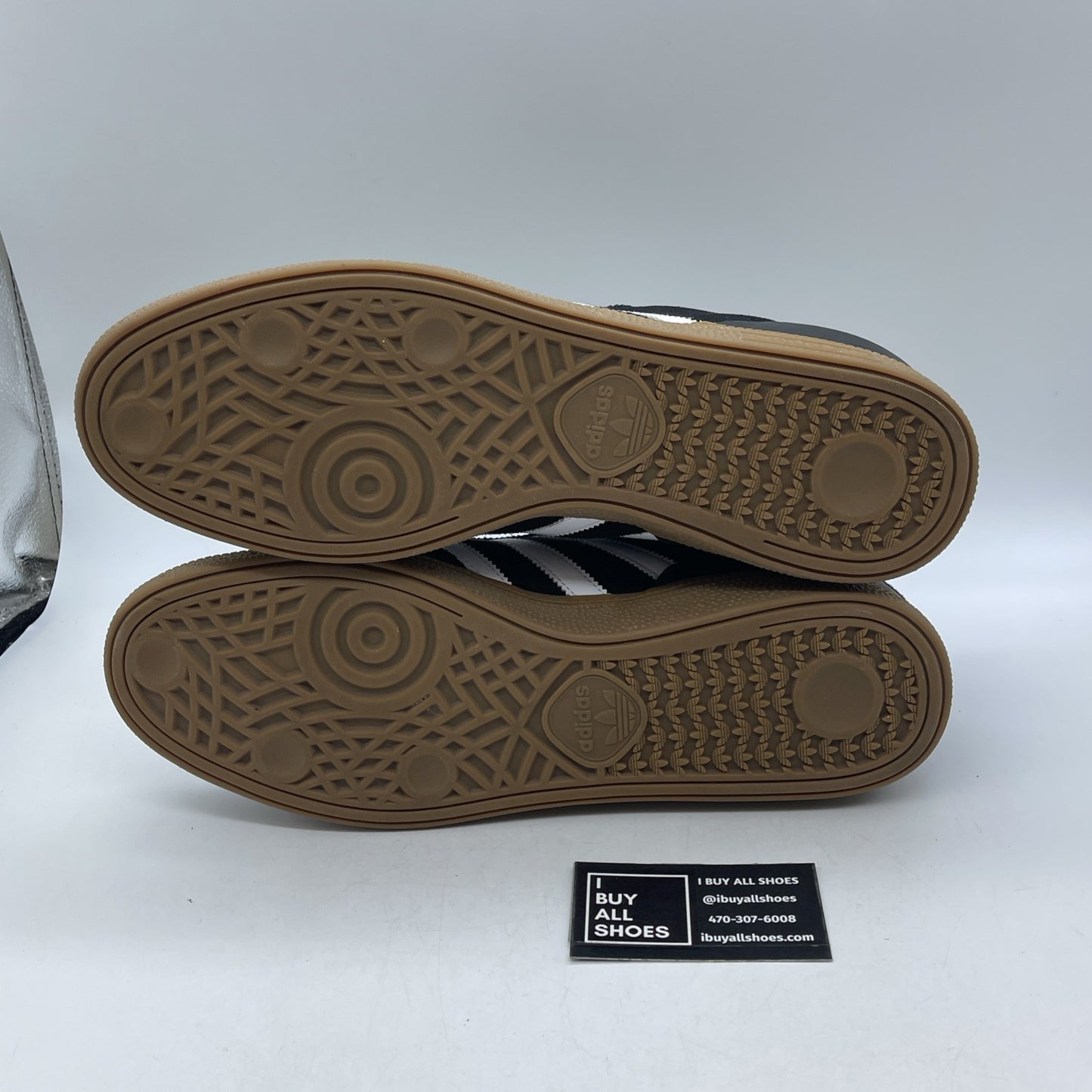 Size 14 - adidas Busenitz Black Gum (G48060)