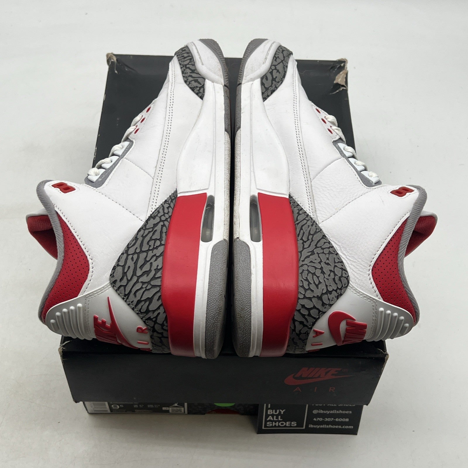 Size 9.5 - Air Jordan 3 Retro Mid Fire Red (DN3707-160)