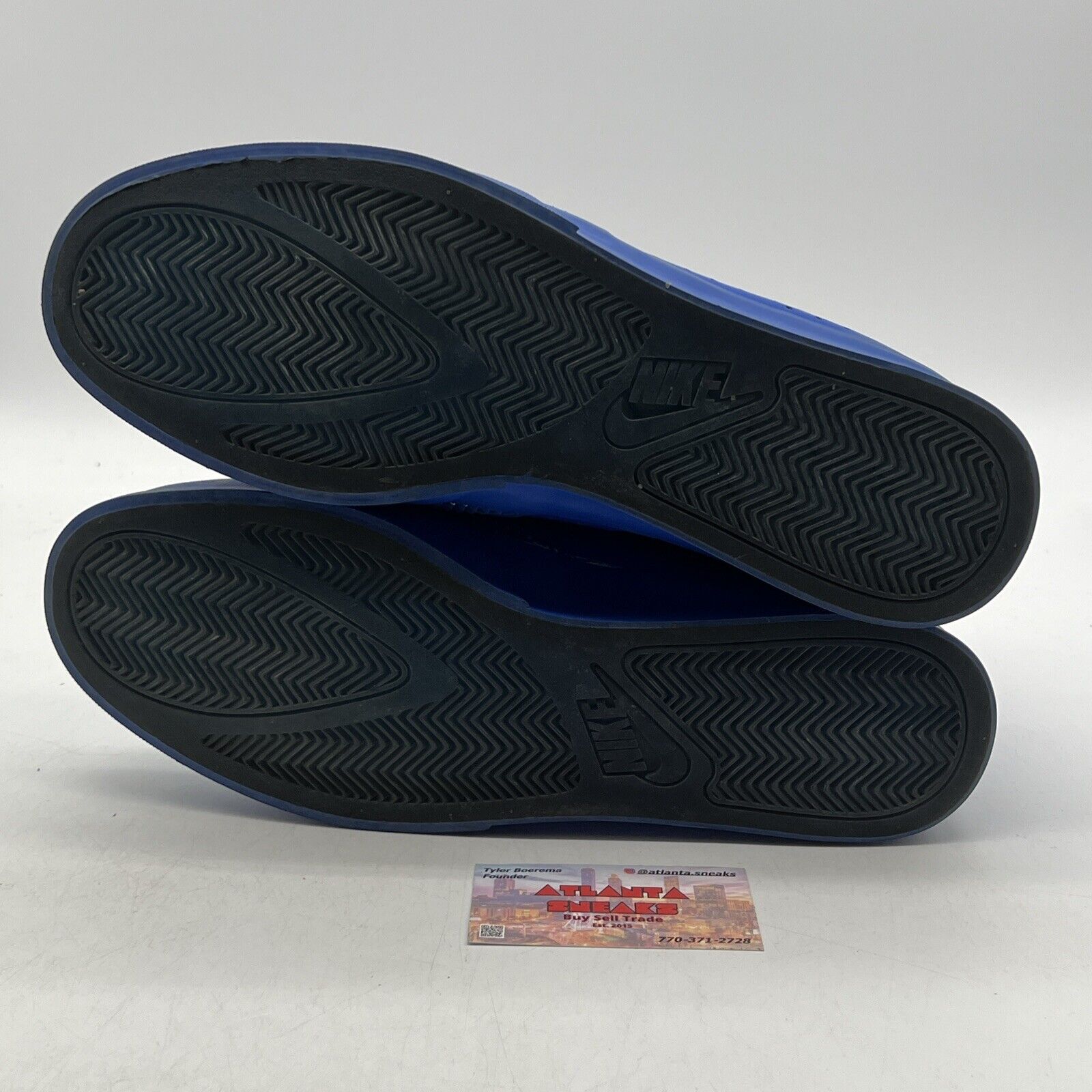 Size 13 - Nike Flystepper 2K3 Blue (677473-400)