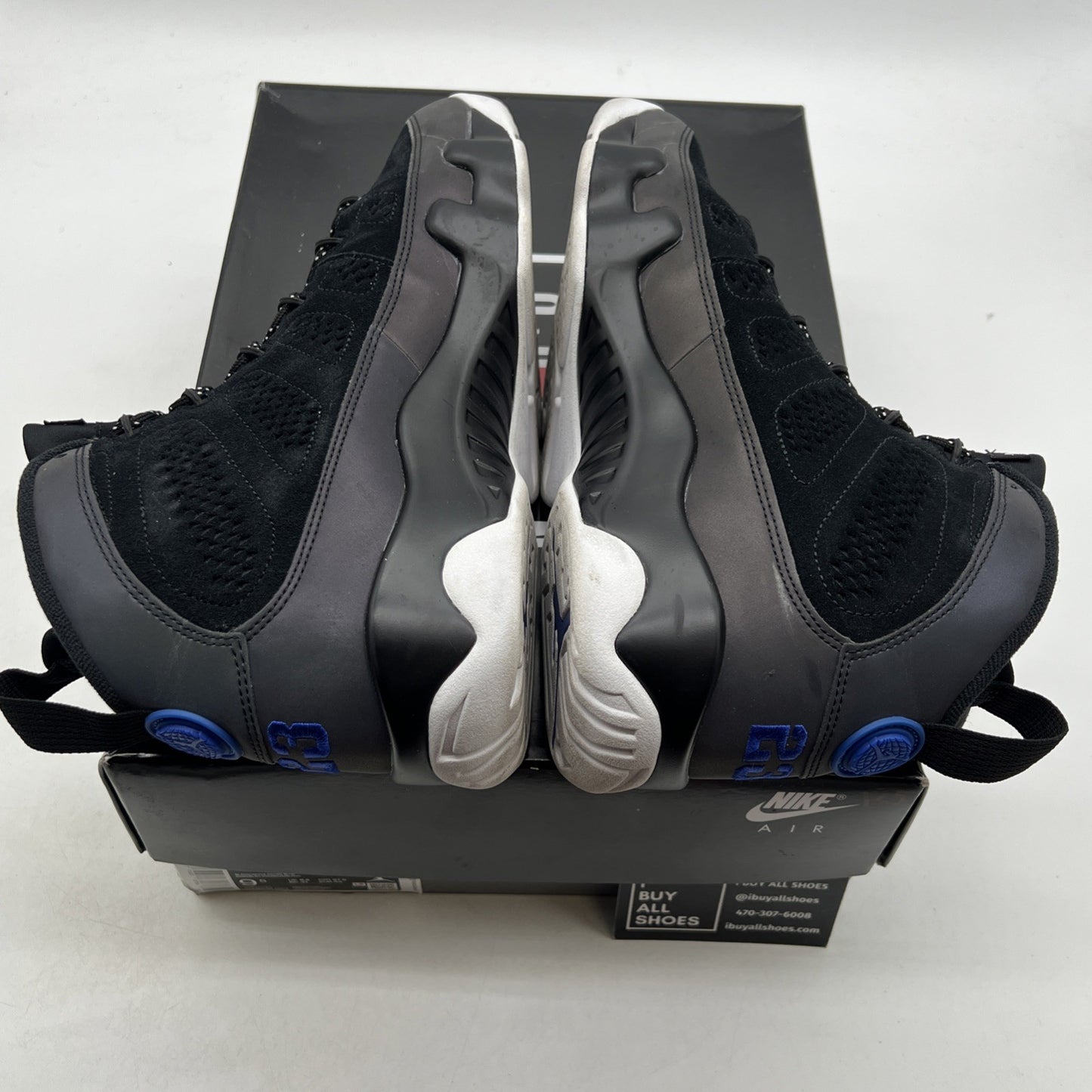 Size 9.5 - Air Jordan 9 Retro Racer Blue (CT8019-024)