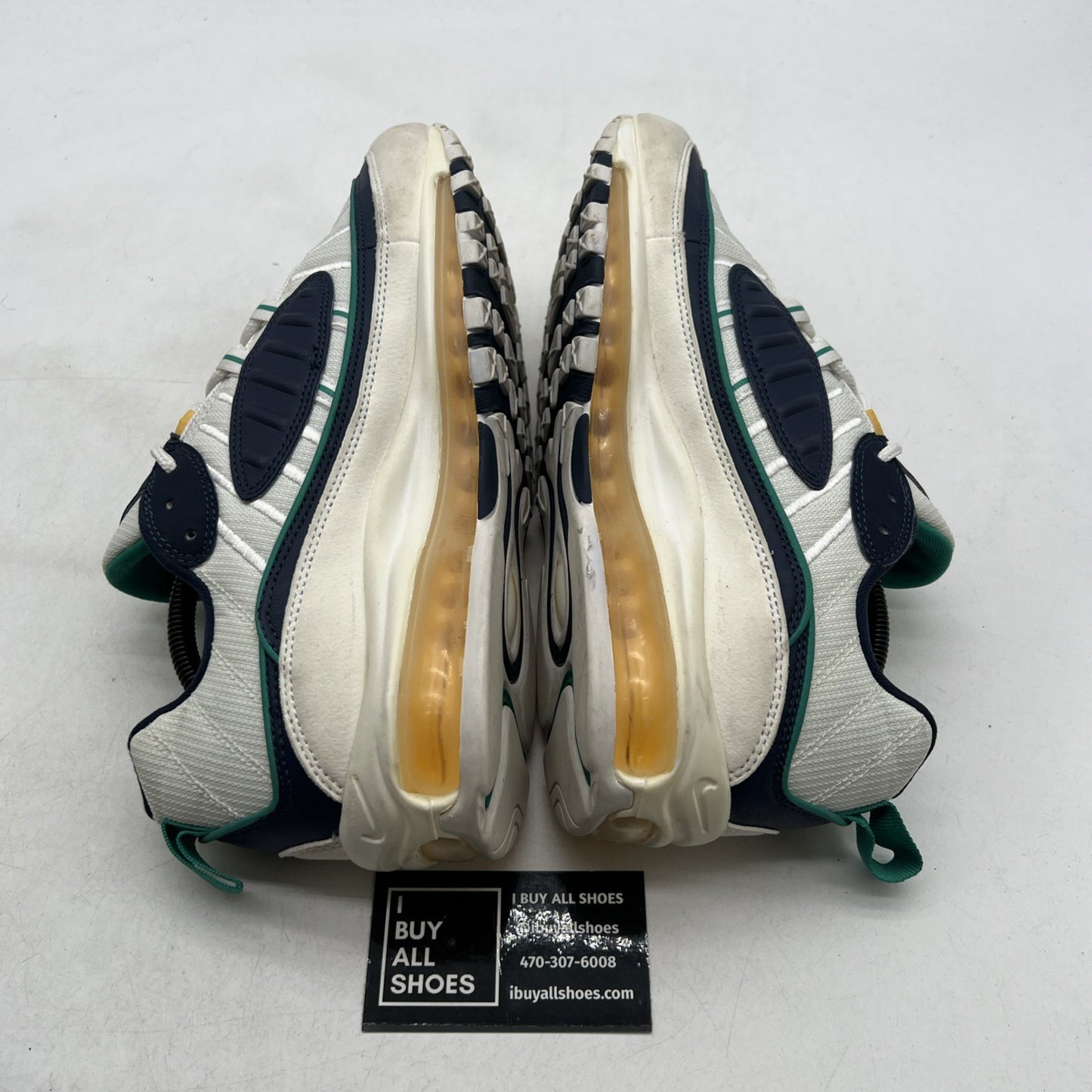 Size 9.5 - Nike Air Max 98 Mighty Ducks (CL3693-100)