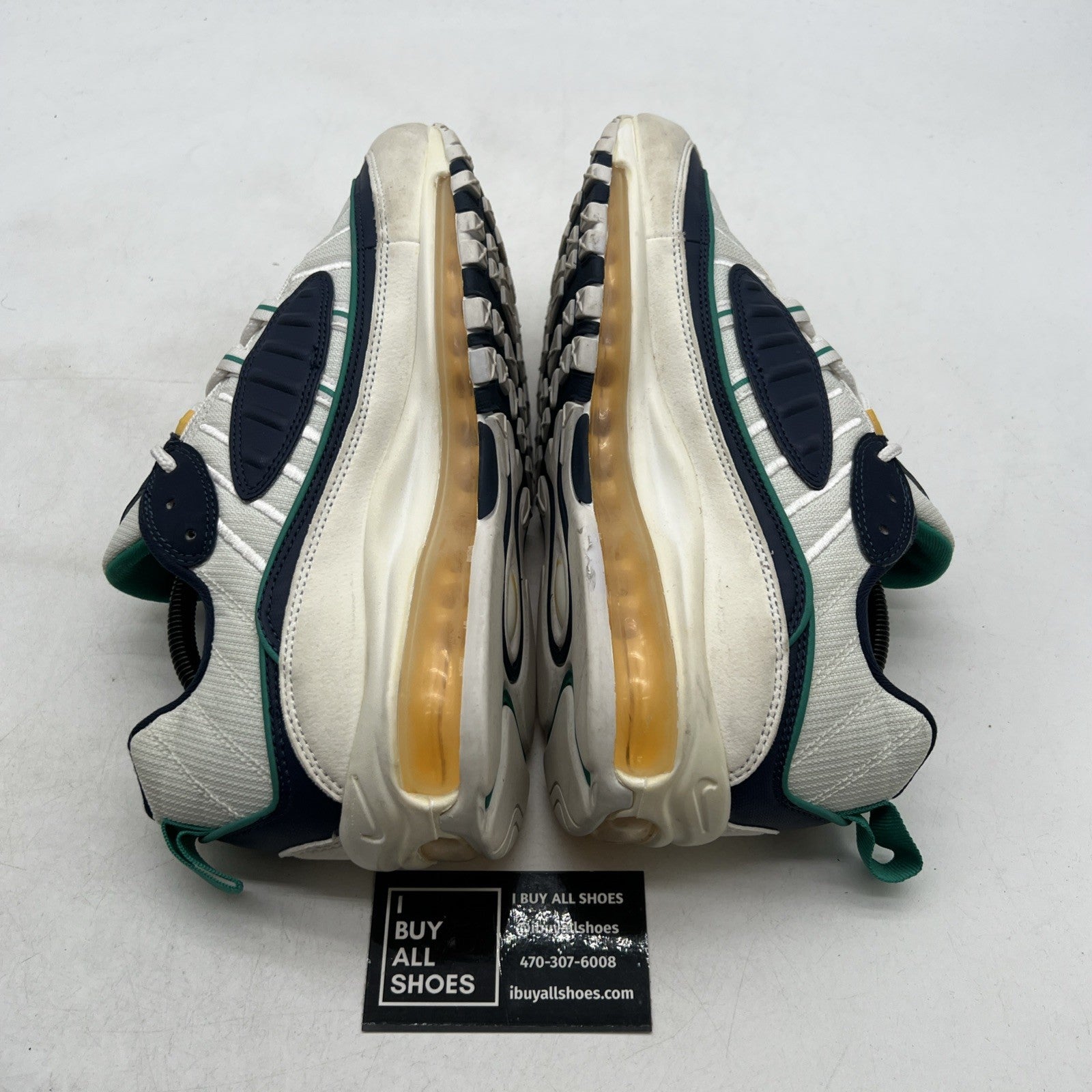 Size 9.5 - Nike Air Max 98 Mighty Ducks (CL3693-100)