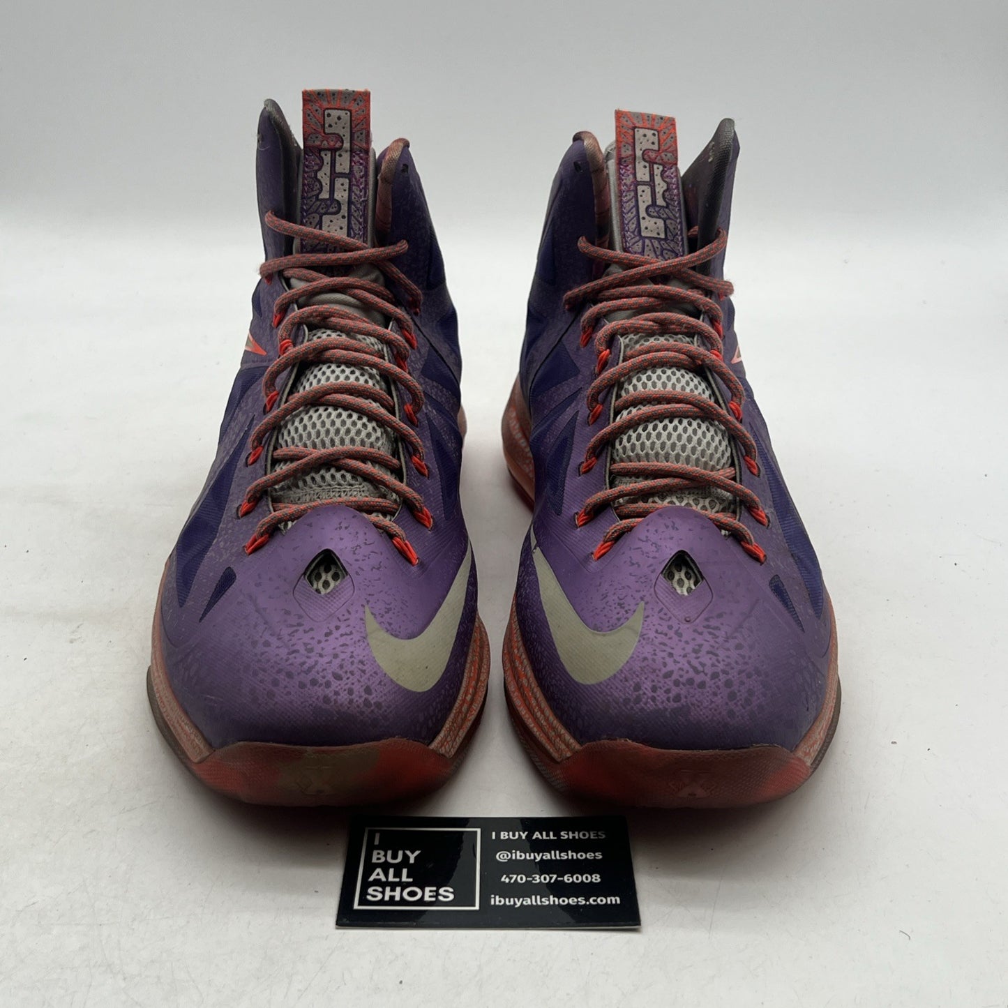 Size 14 - Nike LeBron 10 All Star - Extraterrestrial (583108-500)