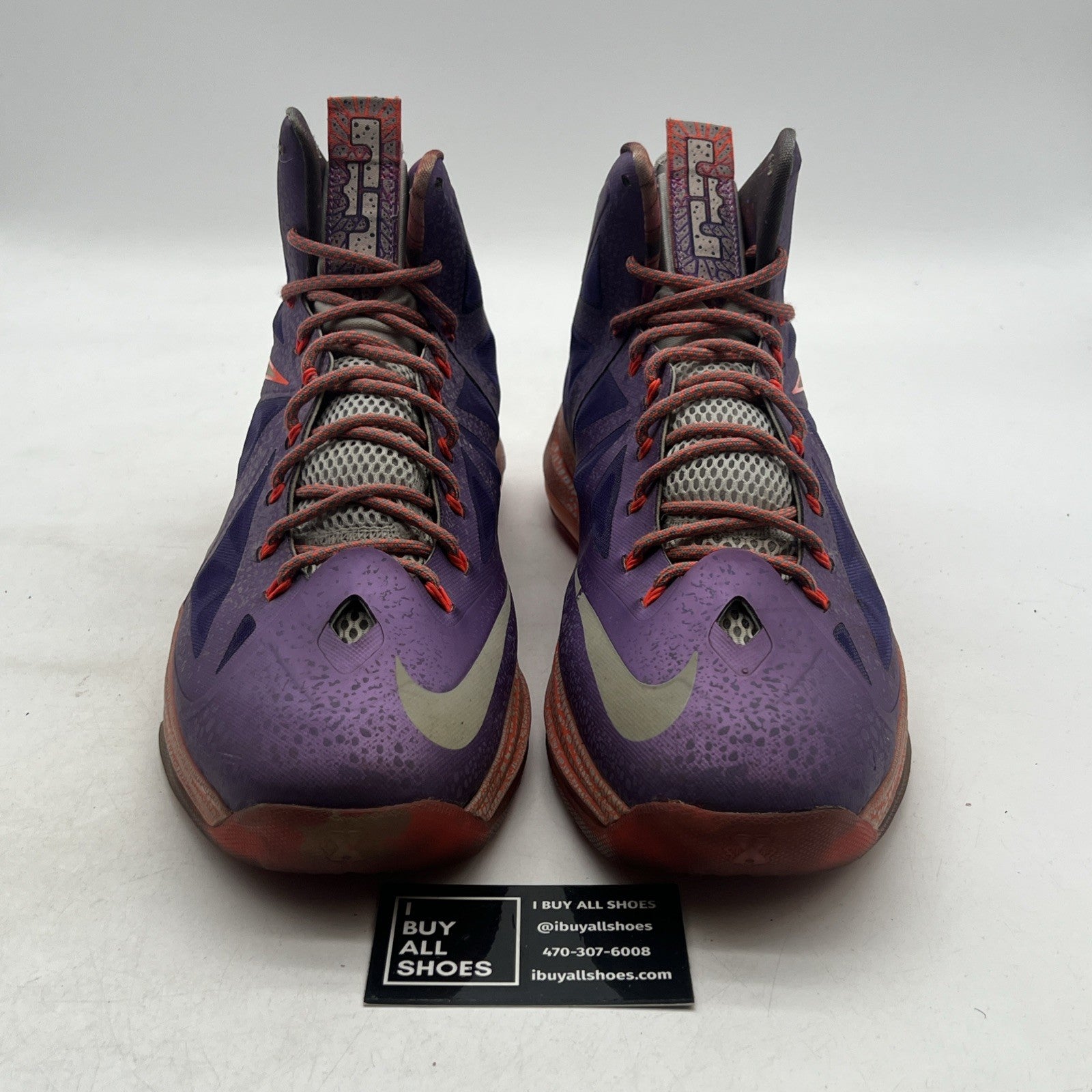 Size 14 - Nike LeBron 10 All Star - Extraterrestrial (583108-500)