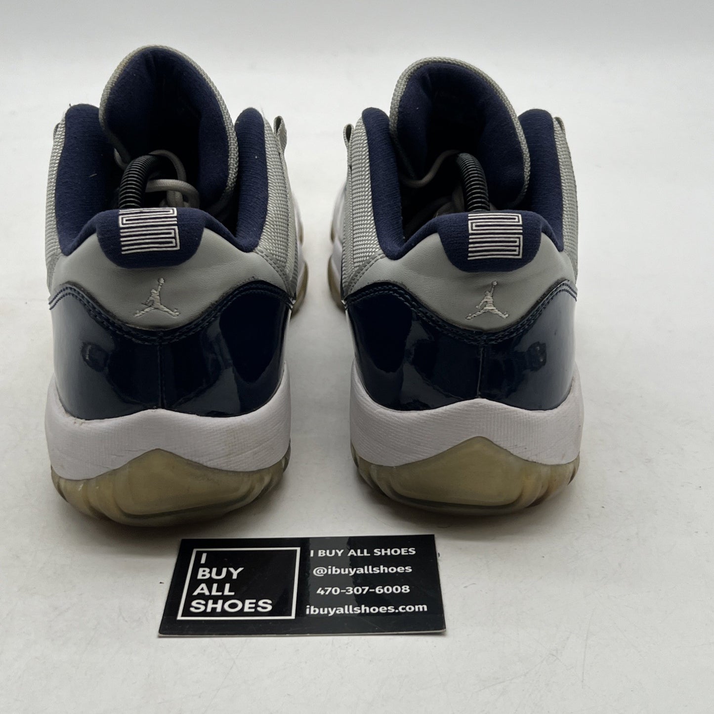 Size 11 - Air Jordan 11 Retro Low Georgetown (528895-007)