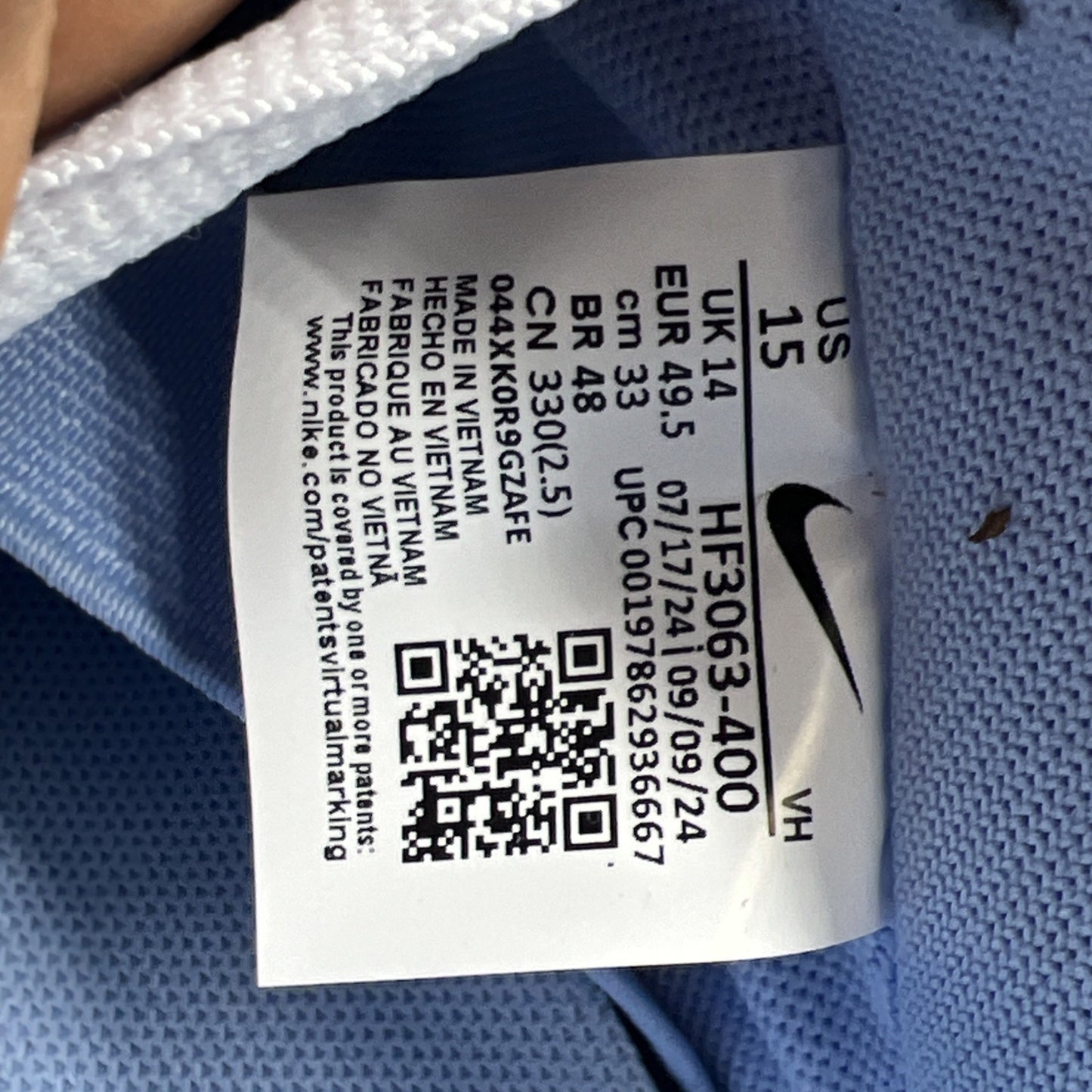 Size 15 - Nike Dunk SB Low Aluminum (HF3063-400)