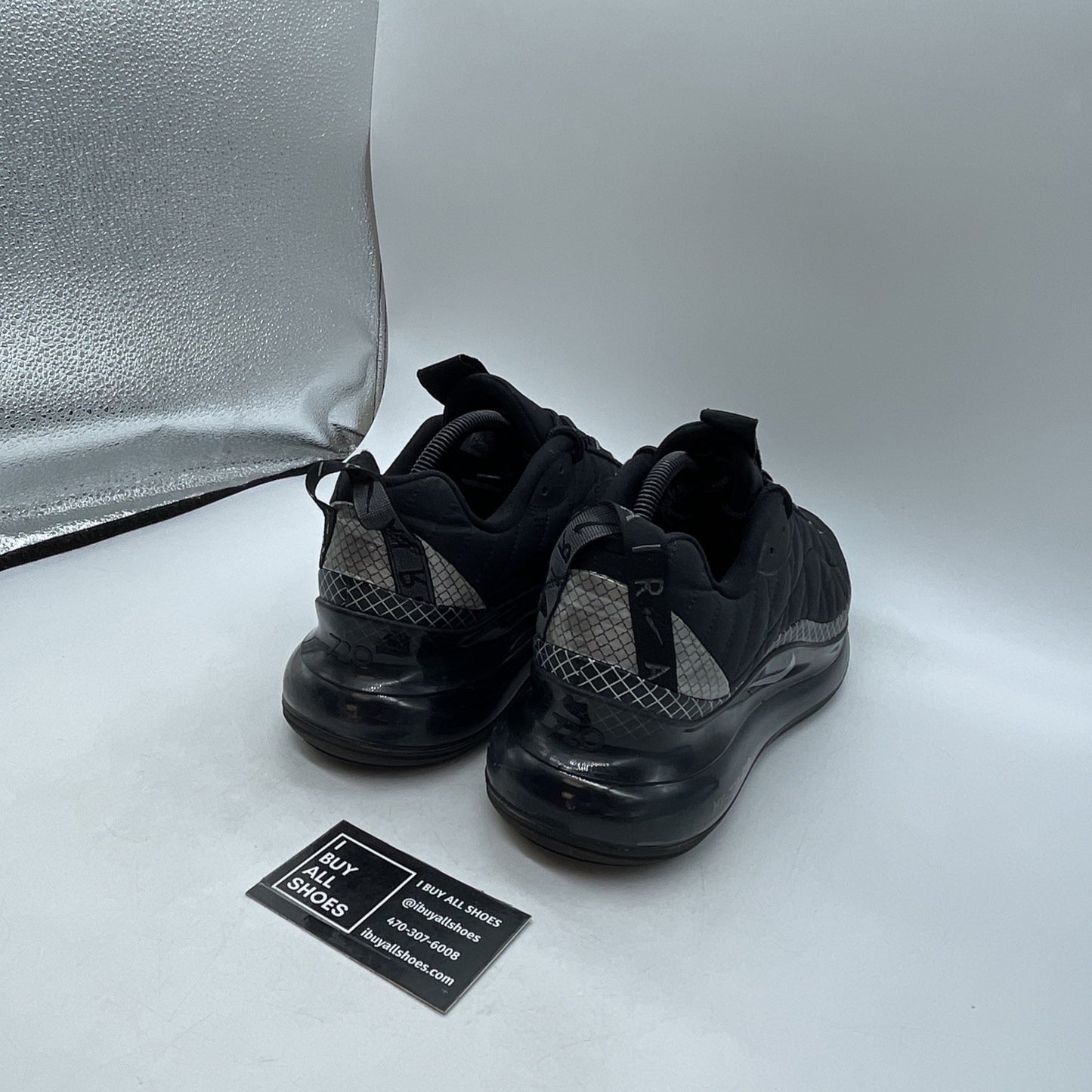 Size 9 - Nike MX-720-818 Black (CI3871-001)