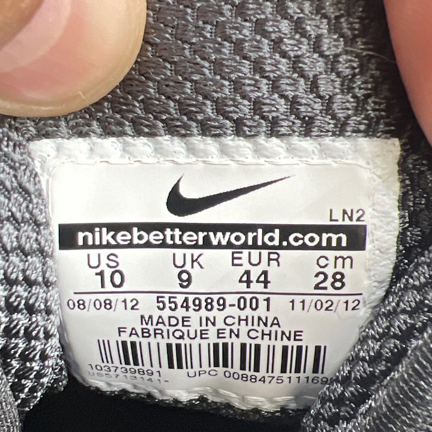 Size 10 - Nike Air Zoom Turf Jet 97 Packers 2013 (554989-001)