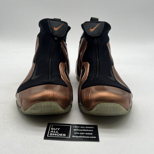 Size 11 - Nike Air Flightposite 2014 Prm Copper (658109-800)