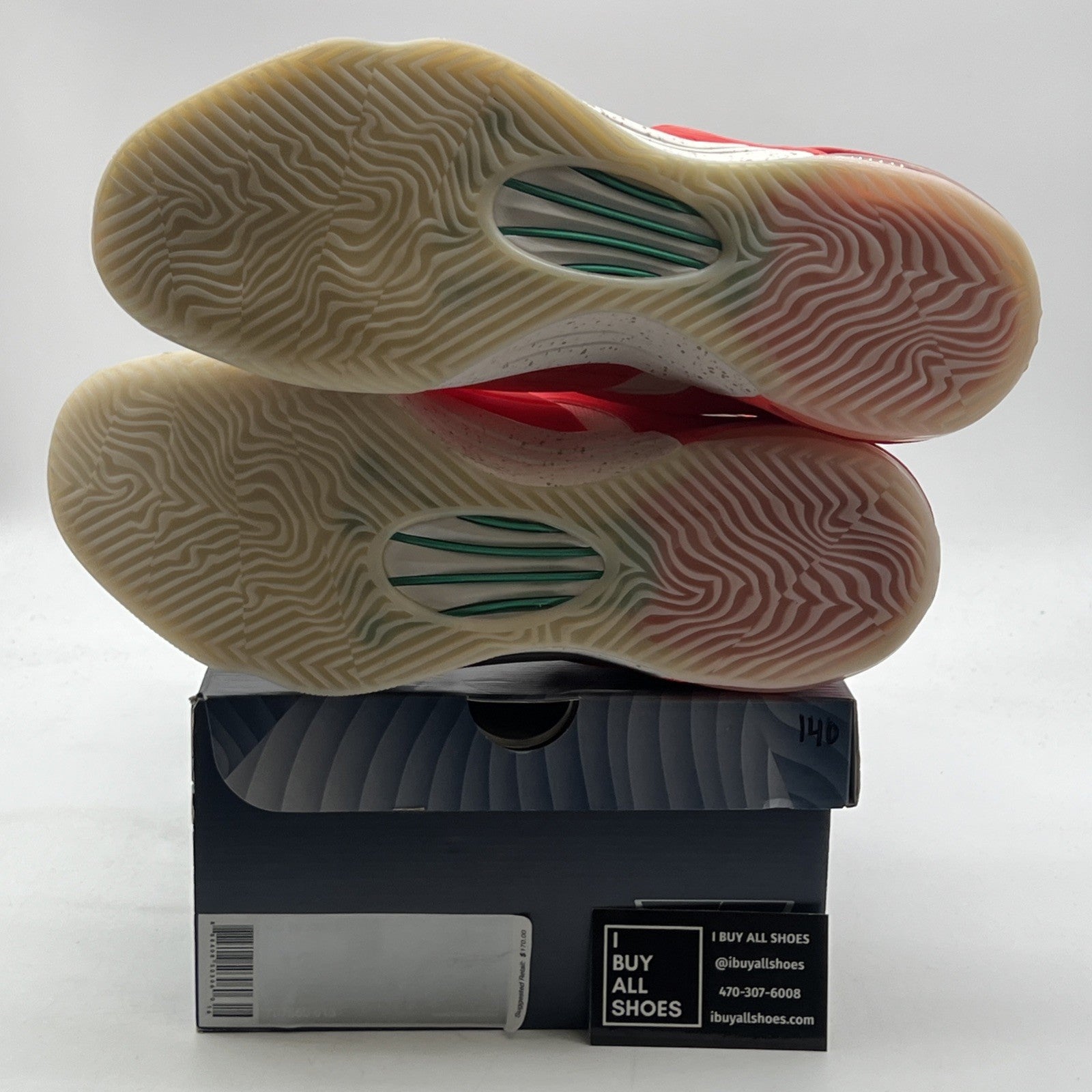 Size 13 - Nike KD 7 Xmas Egg Nog (707560-613)