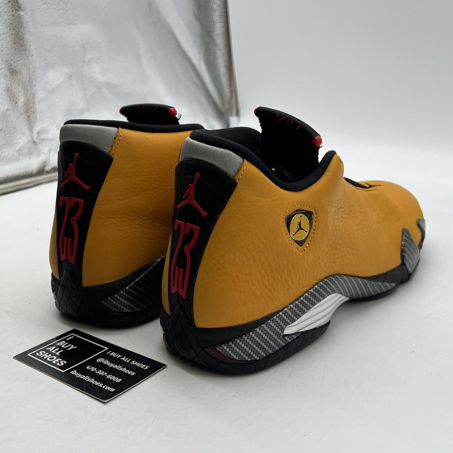 Size 10 - Air Jordan 14 Retro Reverse Ferrari (BQ3685-706)