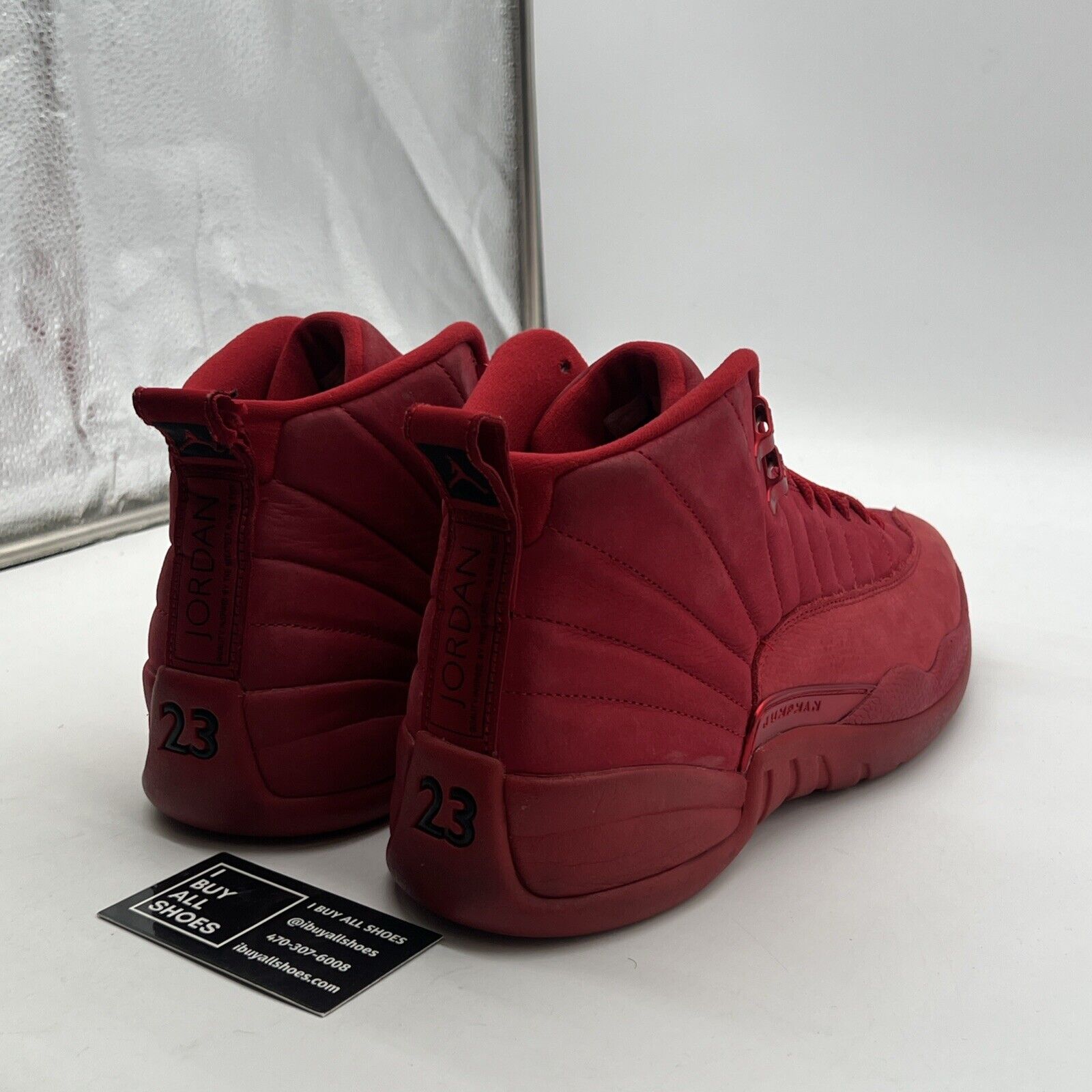 Size 12 - Air Jordan 12 Retro Gym Red (130690-601)