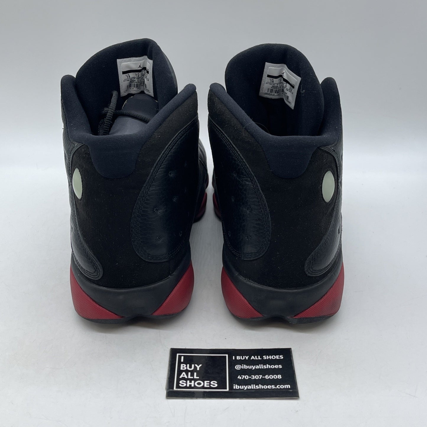 Size 14 - Air Jordan 13 Retro Dirty Bred (414571-003)