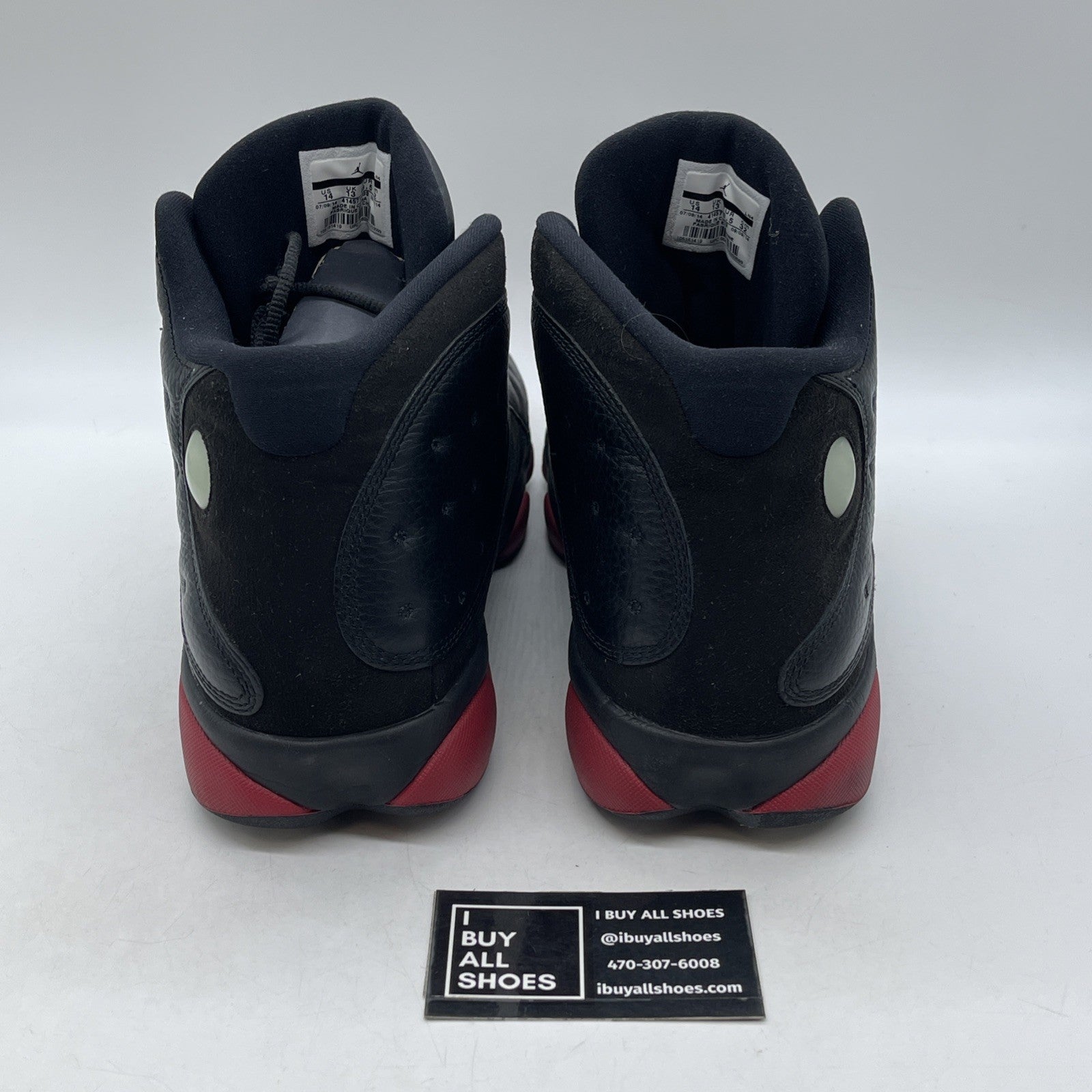 Size 14 - Air Jordan 13 Retro Dirty Bred (414571-003)