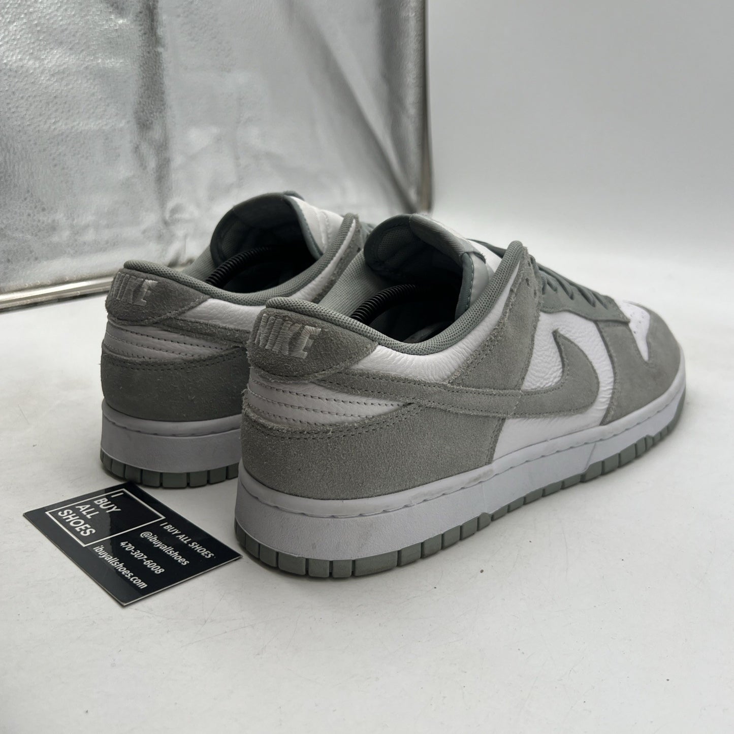 Size 12 - Nike Dunk SE Low Light Pumice (FQ8429-101)