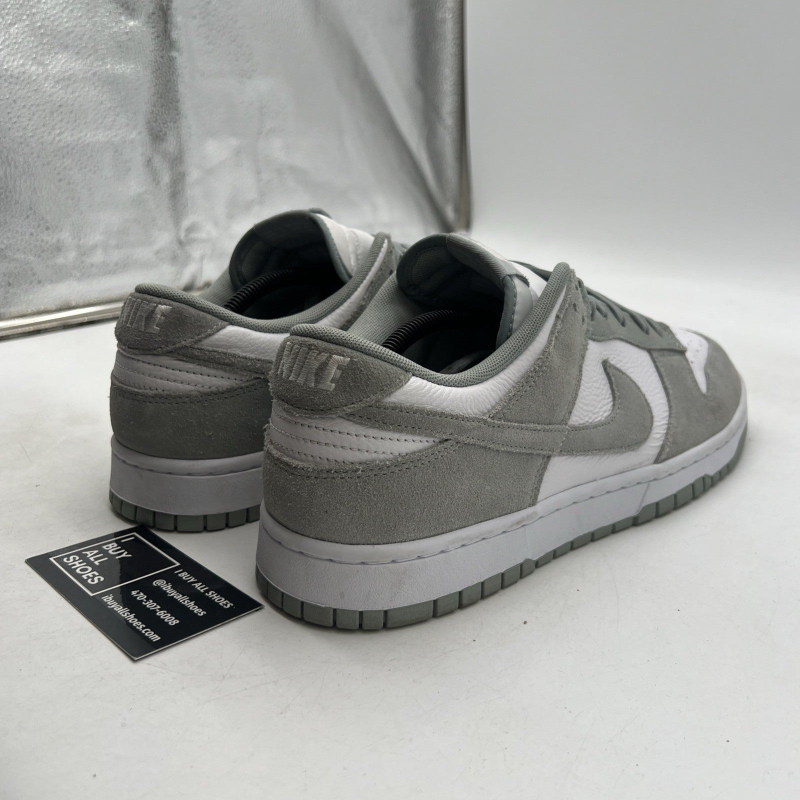 Size 12 - Nike Dunk SE Low Light Pumice (FQ8429-101)