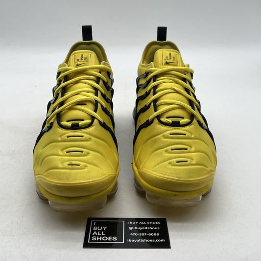 Size 11.5 - Nike Air VaporMax Plus Opti Yellow (BV6079-700)