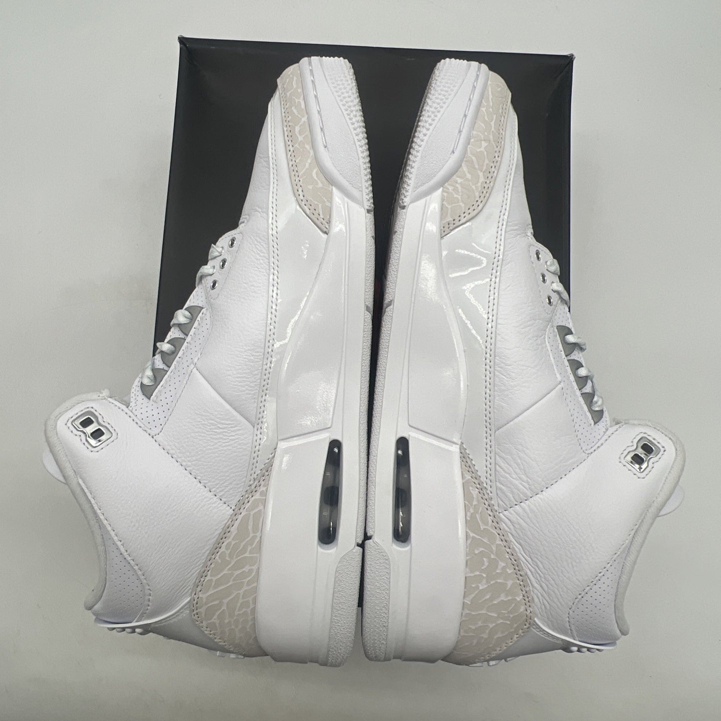 Size 12 - Air Jordan 3 Retro 2025 Pure Money (CT8532-111)