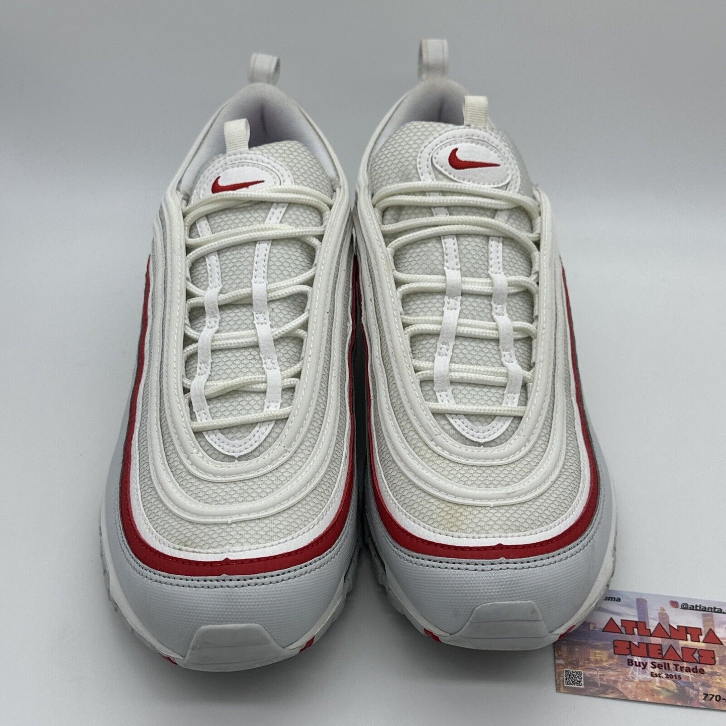 Size 12 - Nike Air Max 97 University Red 2018 - AR5531-002