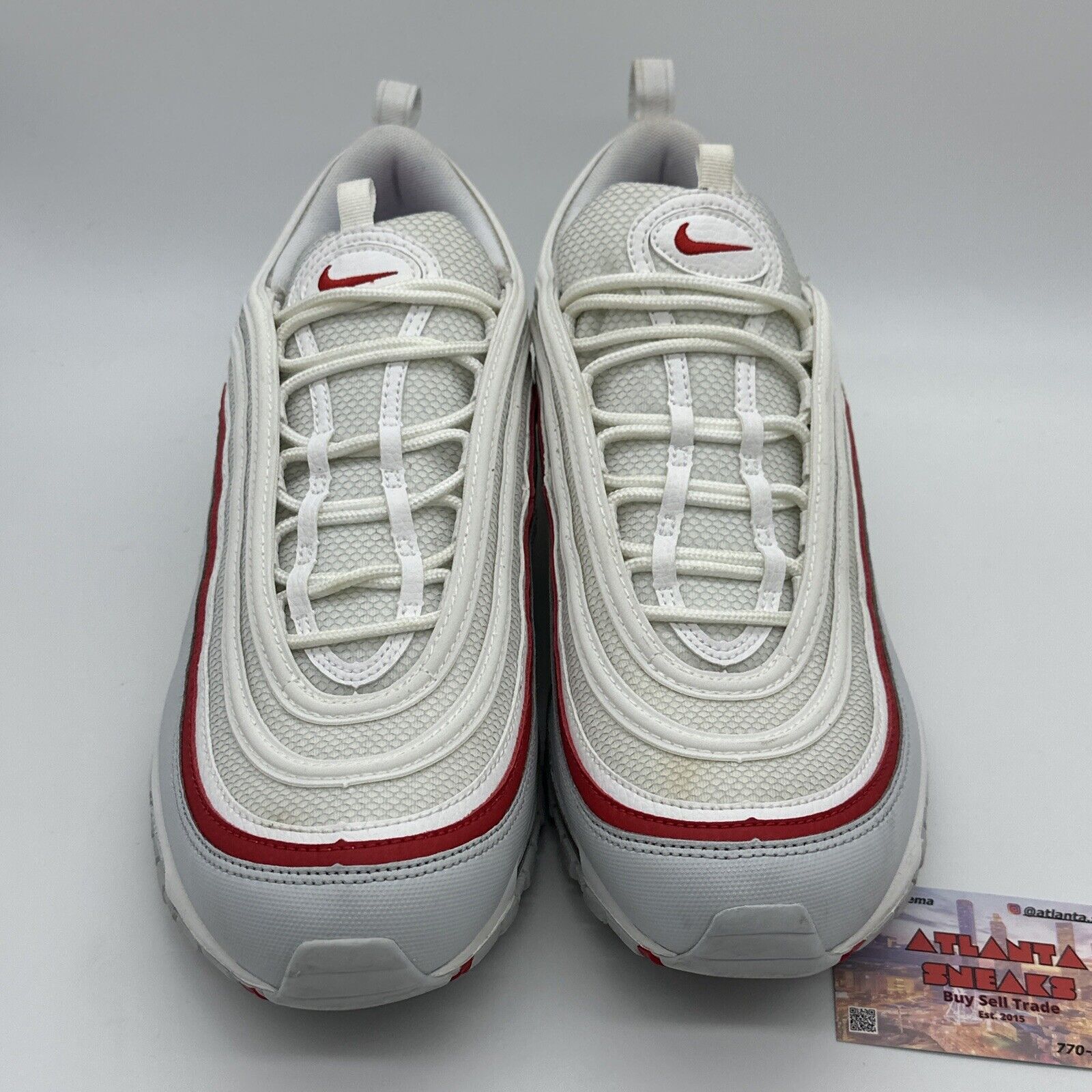 Size 12 - Nike Air Max 97 University Red 2018 - AR5531-002