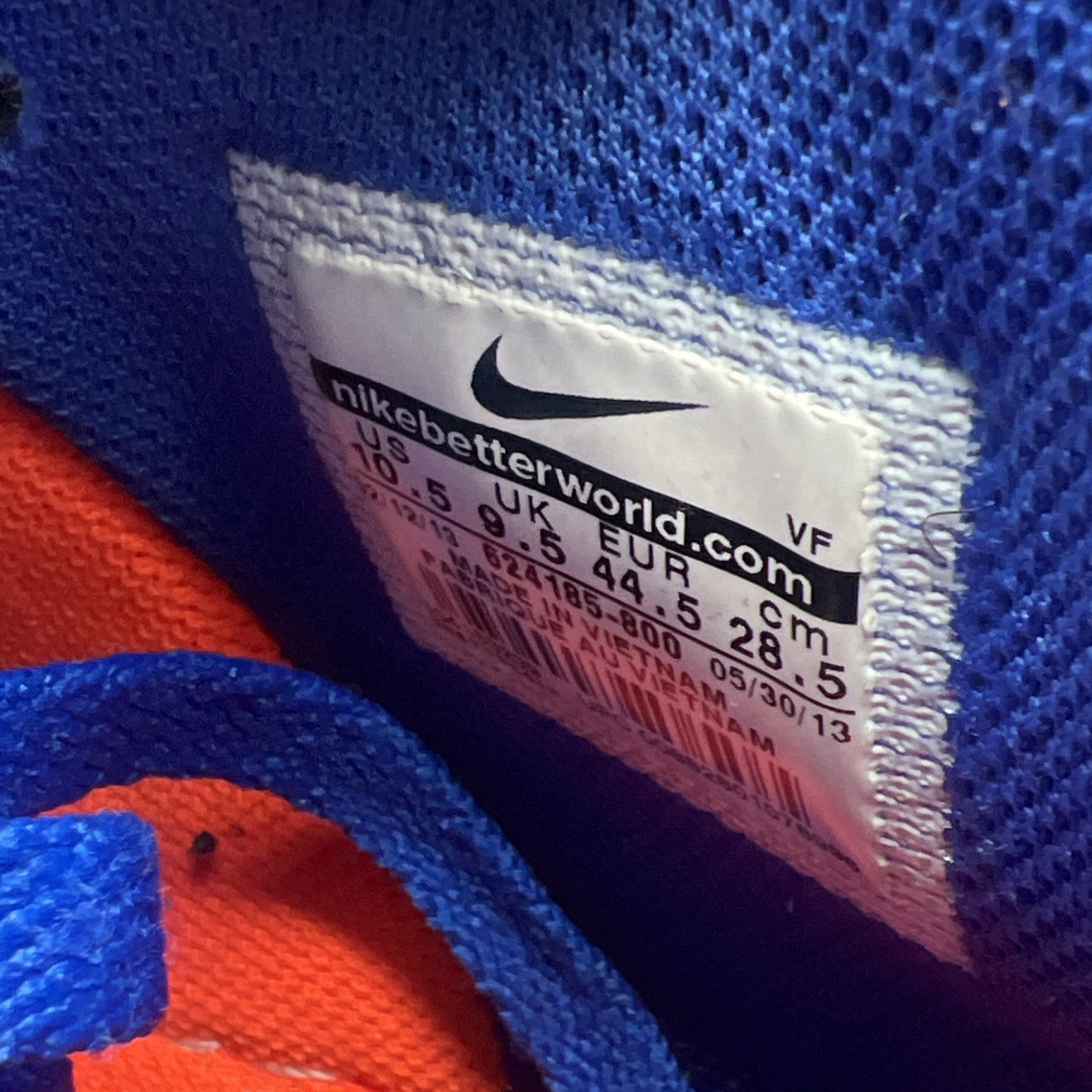 Size 10.5 - Nike Air Force 1 CMFT PRM RW QS High Sheed (624185-800)