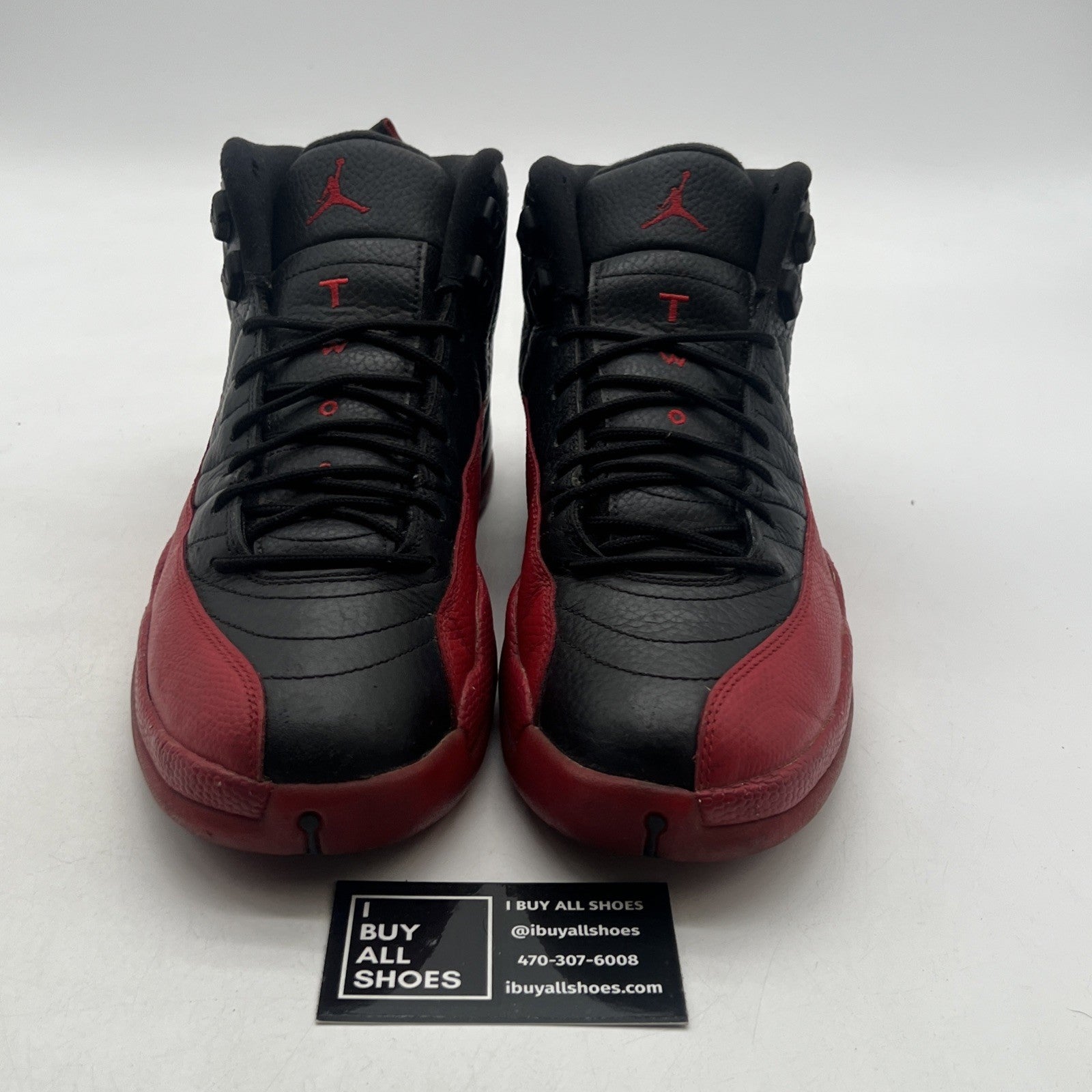 Size 9 - Air Jordan 12 Retro Mid Flu Game (130690-002)