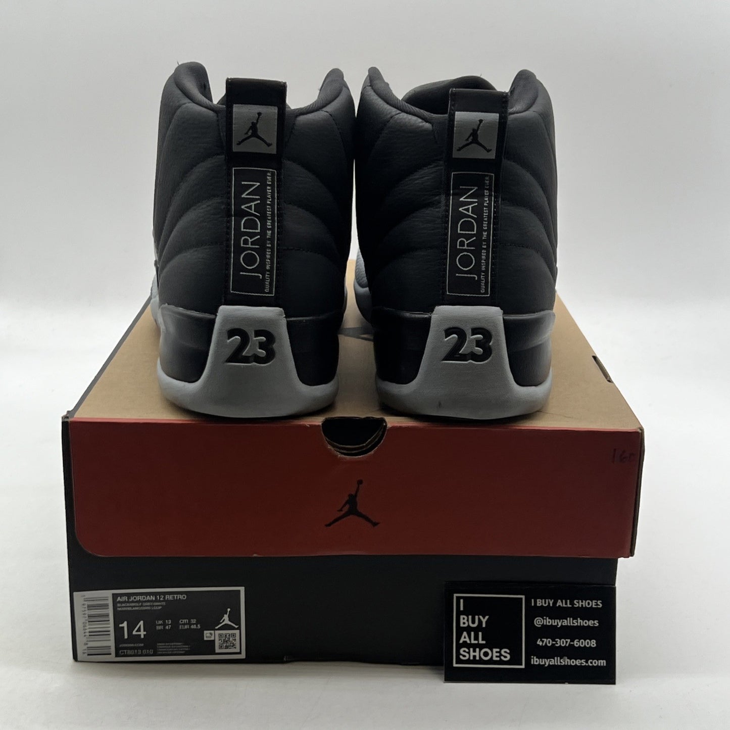 Size 14 - Air Jordan 12 Retro Barons (CT8013-010)