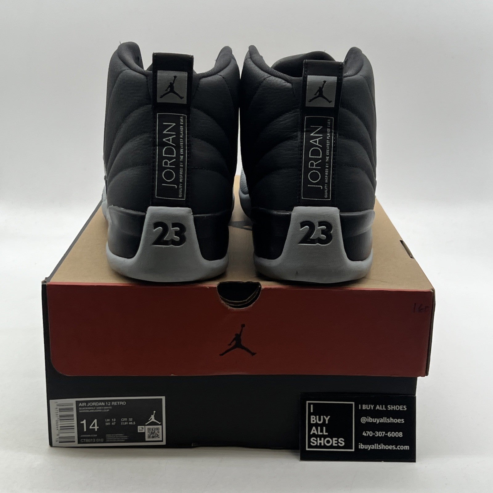 Size 14 - Air Jordan 12 Retro Barons (CT8013-010)