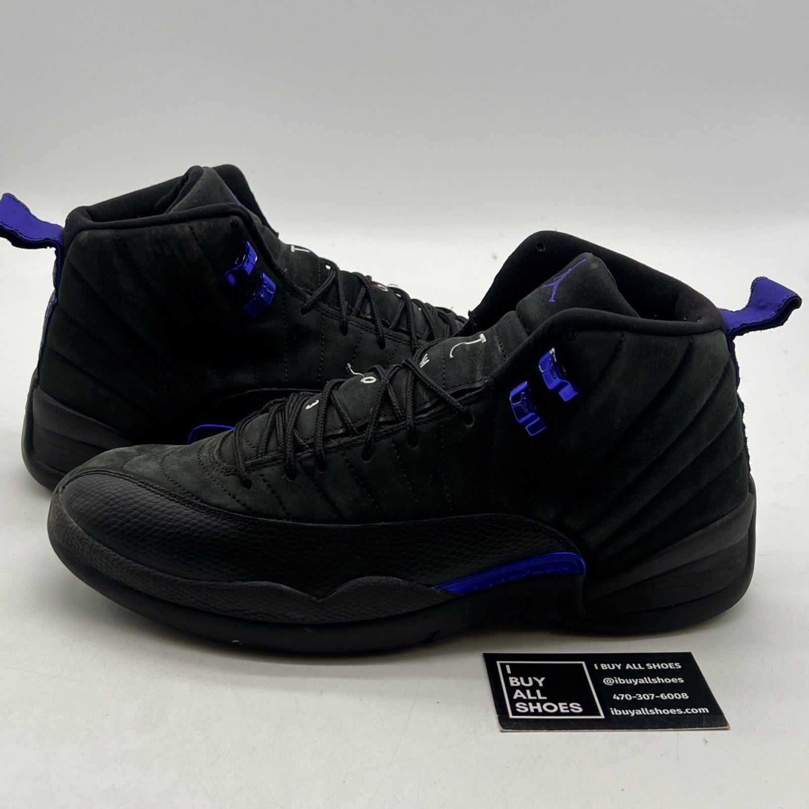 Size 12 - Air Jordan 12 Retro Dark Concord (CT8013-005)