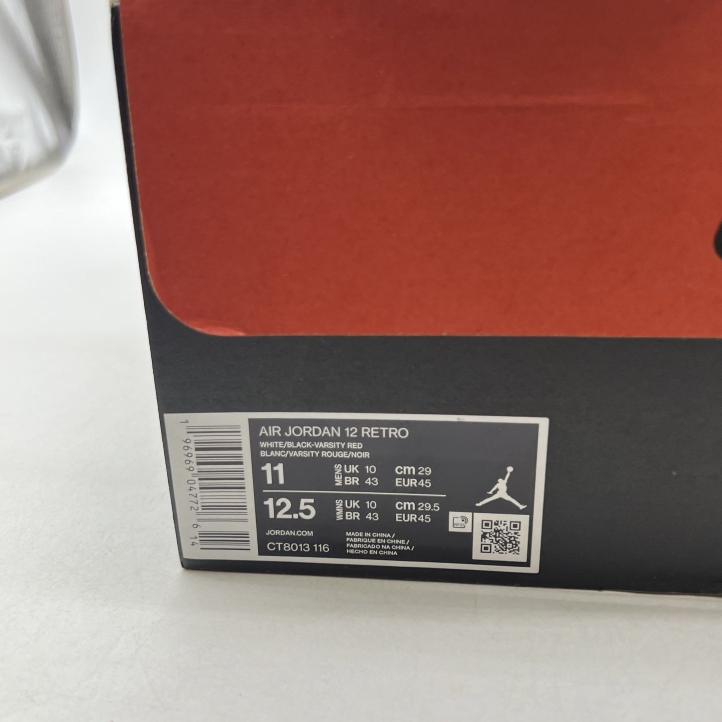 Size 11 - Air Jordan 12 Retro 2023 Mid Cherry (CT8013-116)