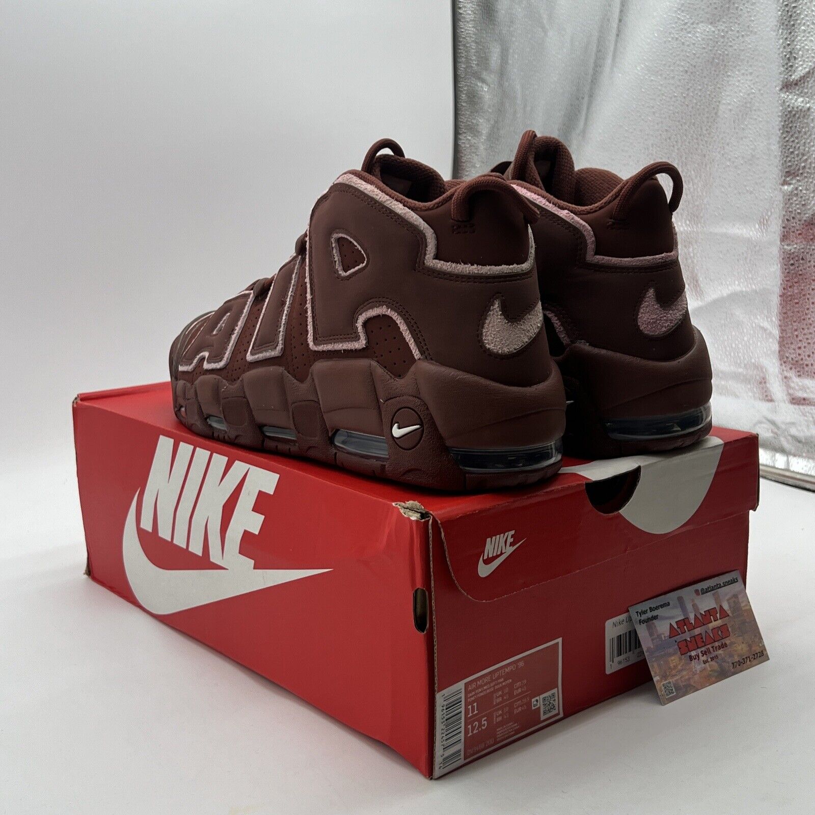 Size 11 - Nike Air More Uptempo '96 Valentine's Day (DV3466-200)