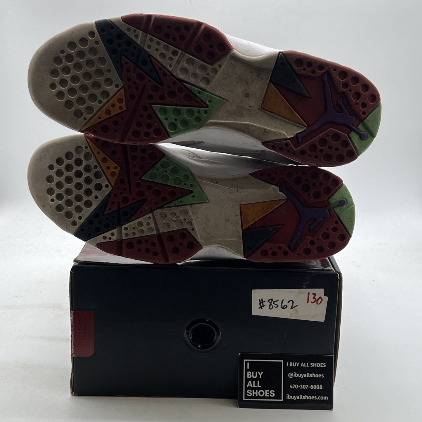 Size 10.5 - Air Jordan 7 Retro Countdown Pack (304775-102)