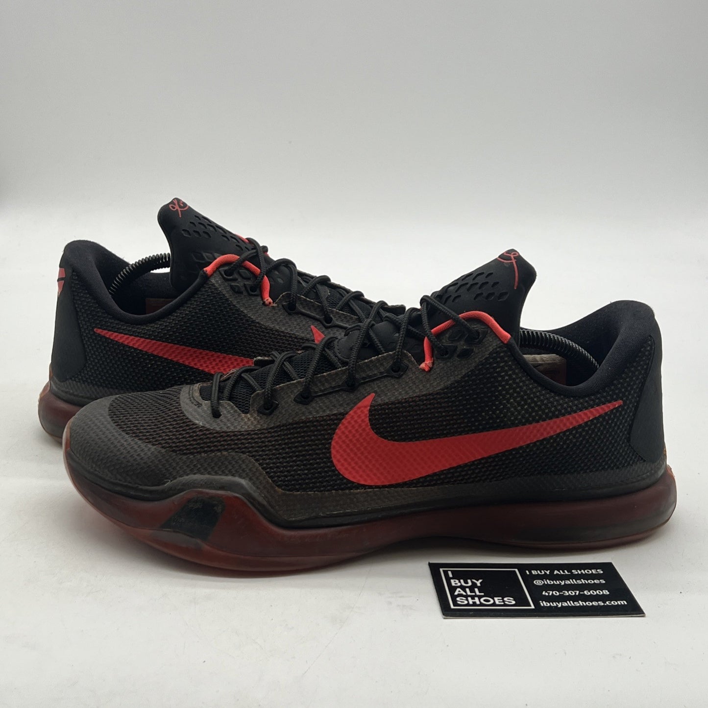 Size 12 - Nike Kobe 10 Bright Crimson (705713-060)