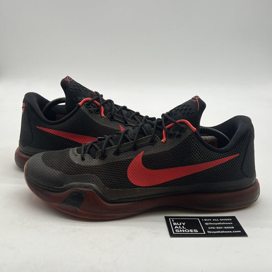 Size 12 - Nike Kobe 10 Bright Crimson (705713-060)