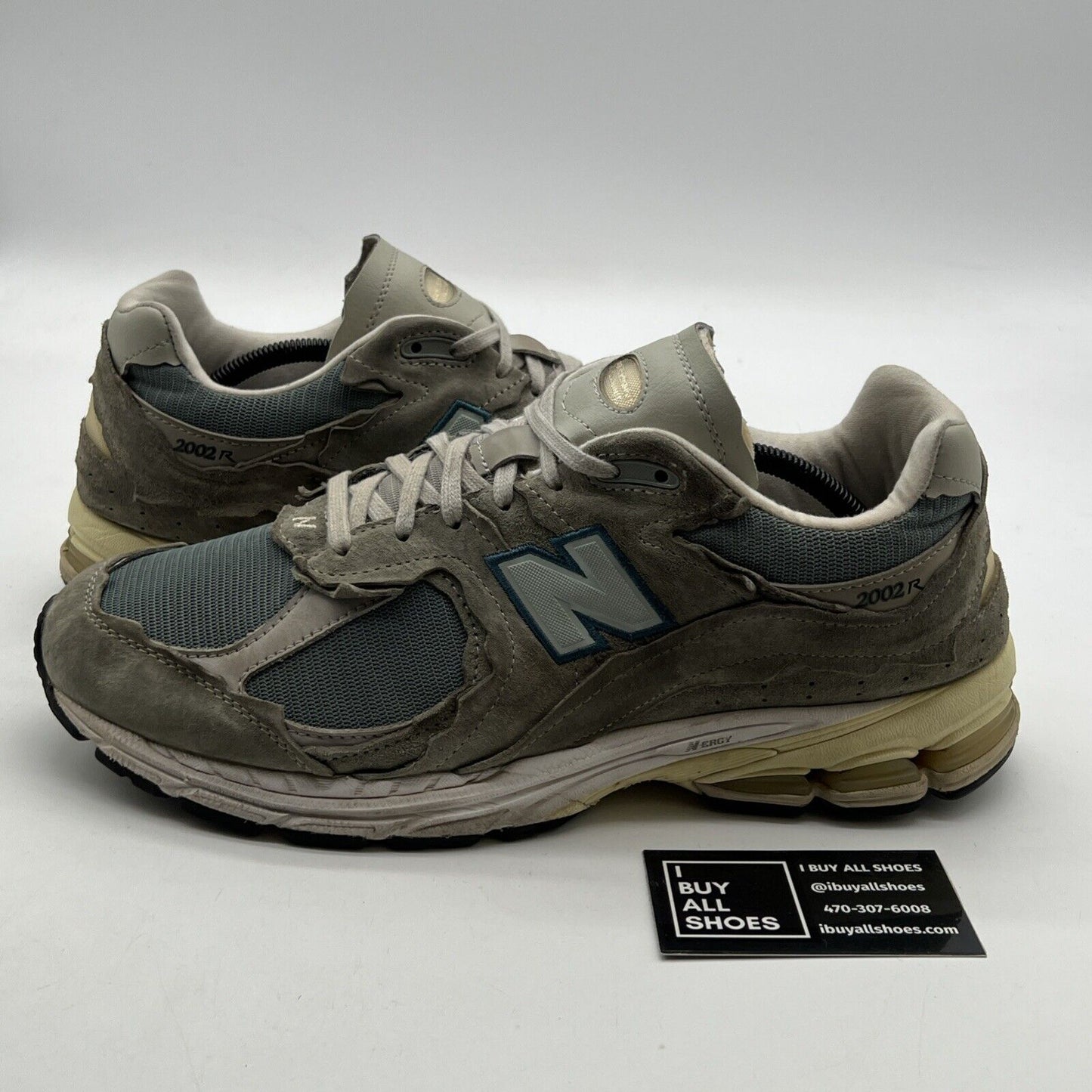Size 12 - New Balance 2002R Protection Pack-Mirage Gray 2022 (M2002RDD)