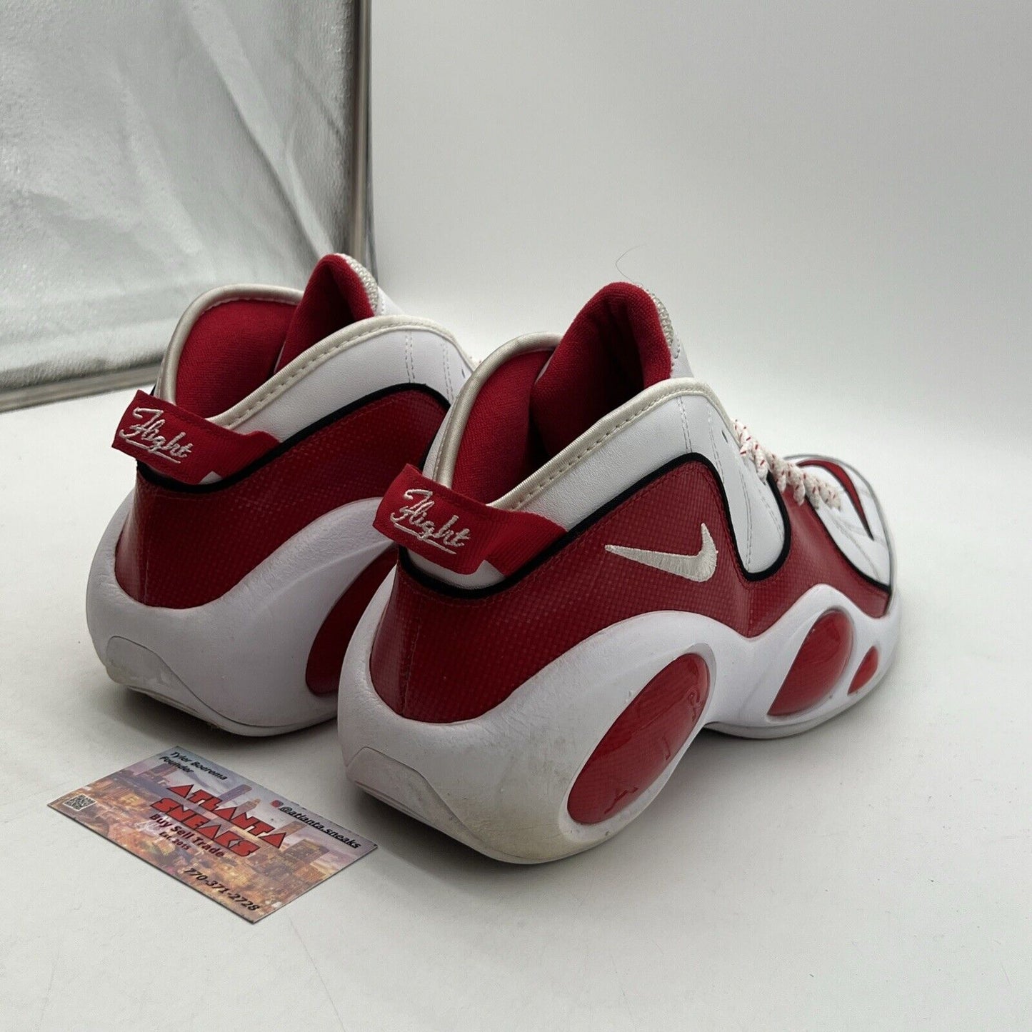 Size 11.5 - Nike Air Zoom Flight 95 2023 True Red White Leather (DX1165-100)