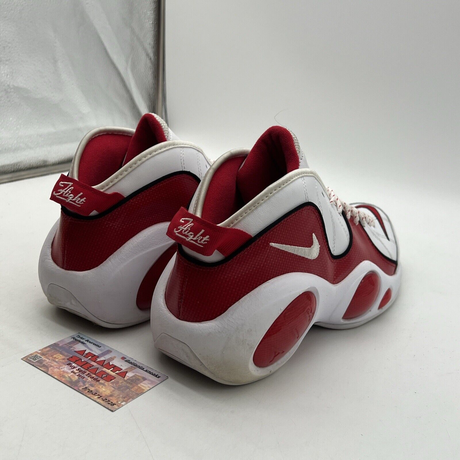 Size 11.5 - Nike Air Zoom Flight 95 2023 True Red White Leather (DX1165-100)