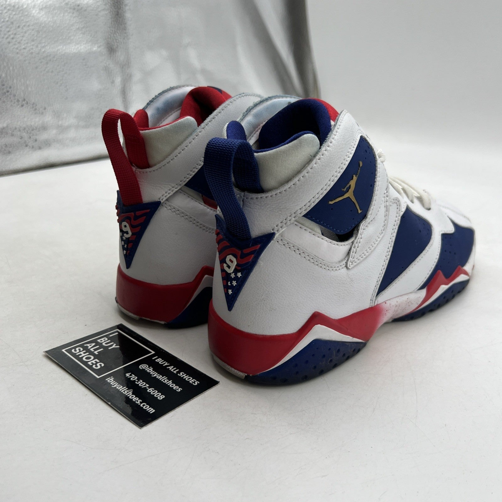 Size 5.5Y - Air Jordan 7 Retro Tinker Alternate (304774-123)