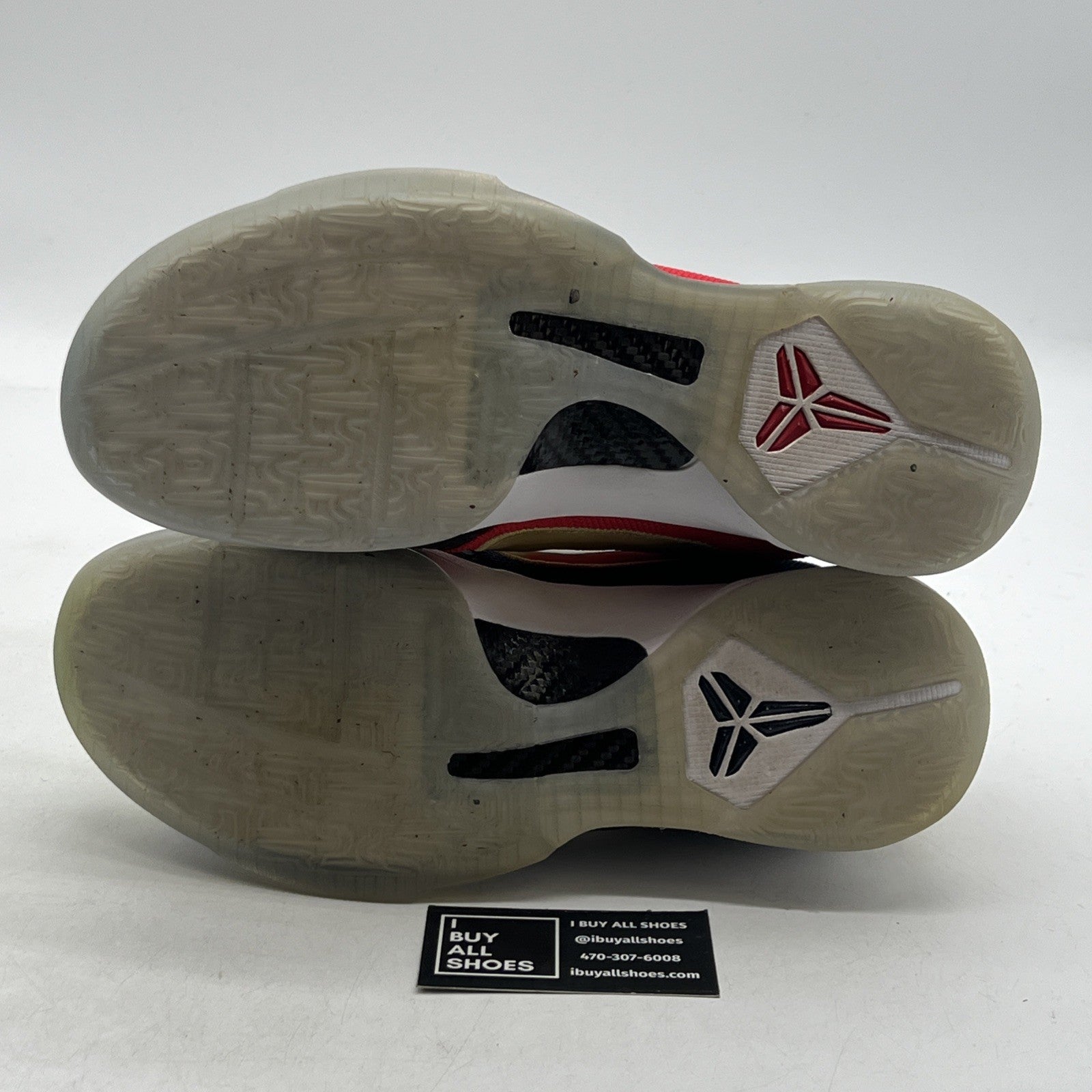 Size 10 -Nike Undefeated x Zoom Kobe 5 Protro What If - Dirty Dozen (CZ6499-900)