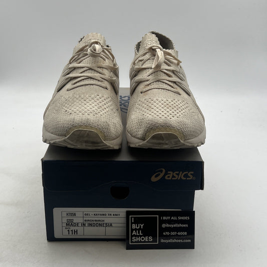 Size 11 - Asics Gel Kayano Trainer Knit Birch (H705N0202)